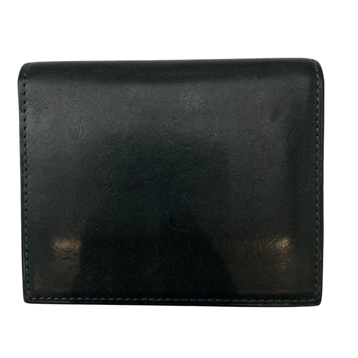 lemma(レンマ) レザー2つ折り財布 グリーン｜【公式】カインドオル