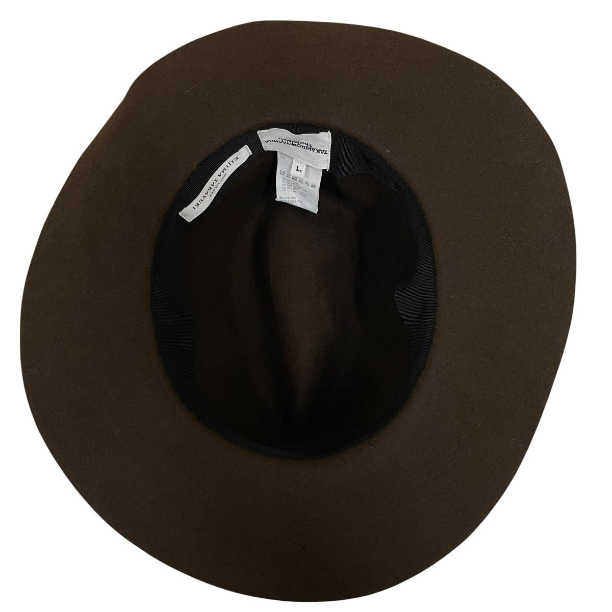 TAKAHIROMIYASHITA TheSoloIst．×KIJIMA TAKAYUKI nobled hat． velvet