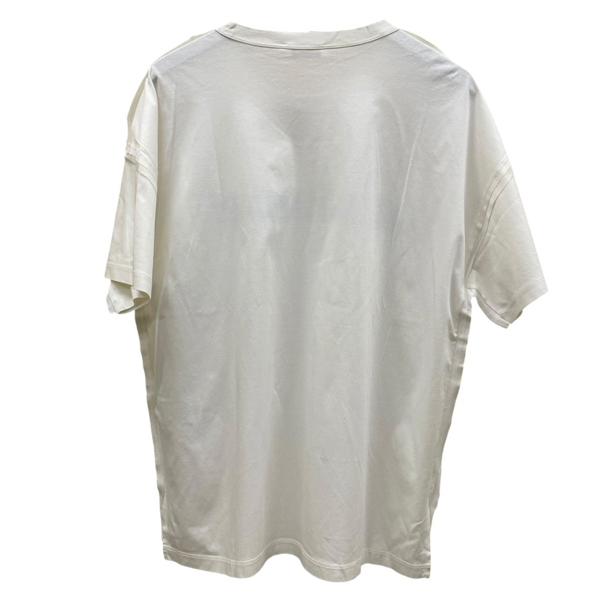 JIL SANDER T-SHIRT CN SSロゴプリント 再構築 半袖Tシャツ コットンTシャツJSPO705060 古着・中古-2枚目のアイテム画像