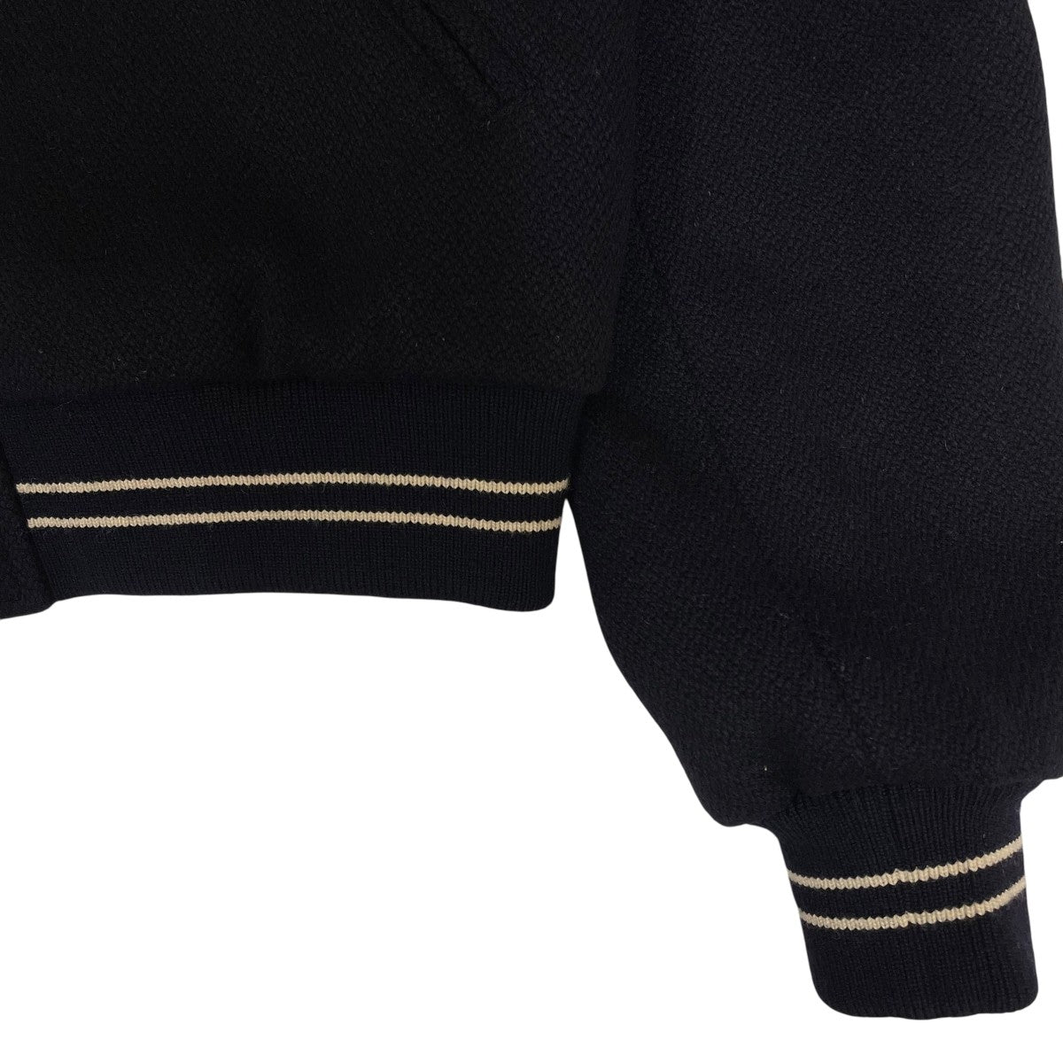 CELINE(セリーヌ) エンブロイダリー テディブルゾンスタジャン