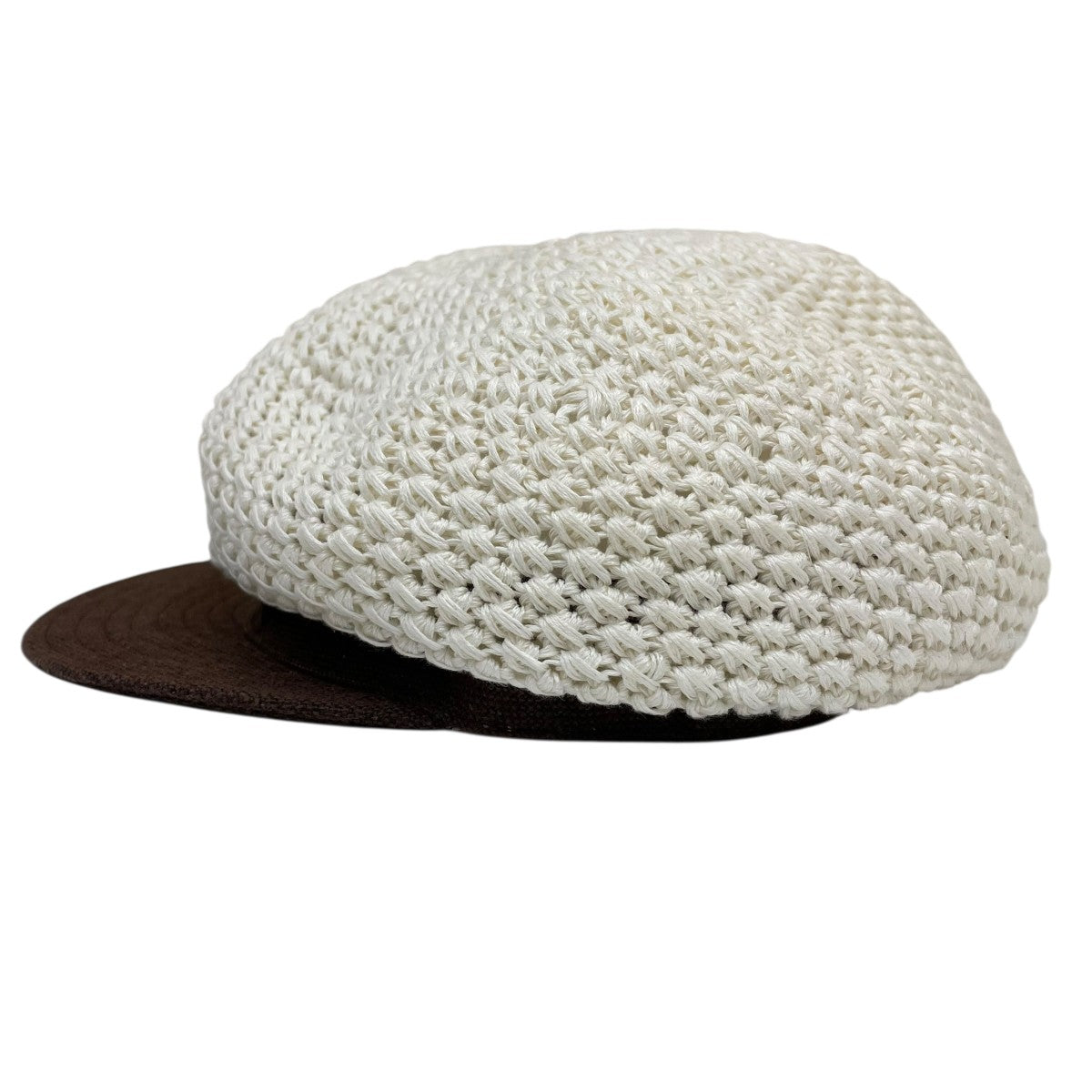 HERMES キャスケット ホワイト S HERMES(エルメス) キャスケット ホワイト サイズ 57｜【公式