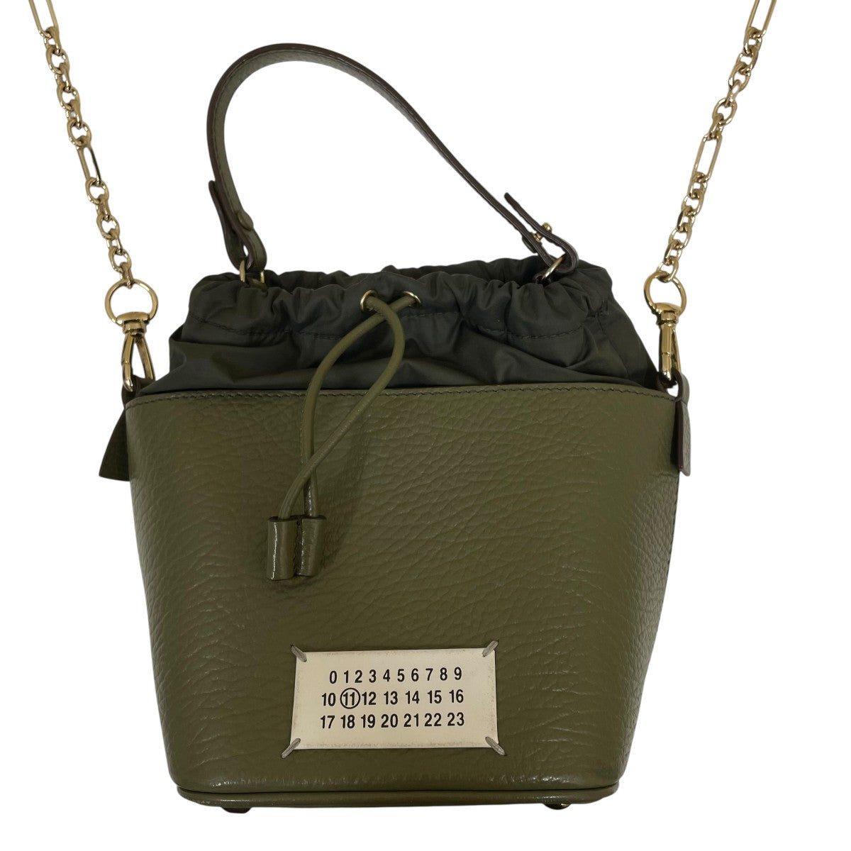 m*e様 メゾンマルタンマルジェラ ショルダーバッグ メゾンマルタンマルジェラ(Maison Martin Margiela)|ミニ