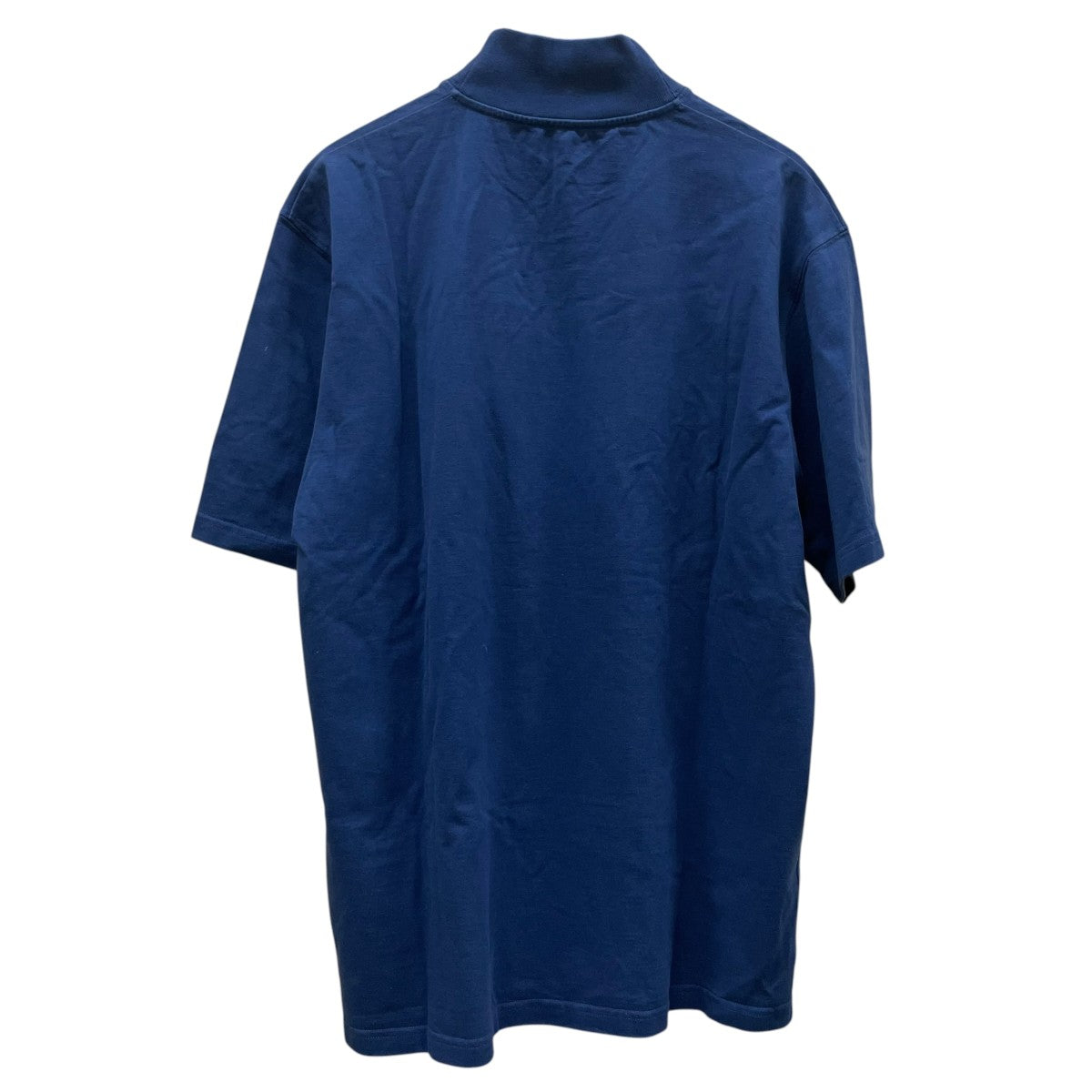 Calvin Klein 19SSOVERSAIZED YALE UNIVERSITYスウェット ハイネック 半袖カットソー91MWTE05 古着・中古-2枚目のアイテム画像