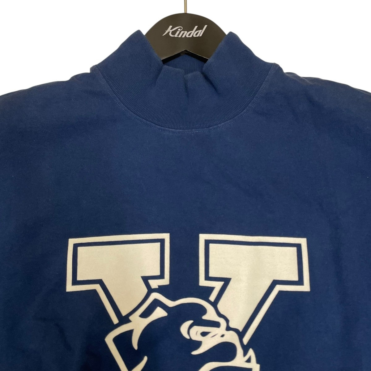 Calvin Klein 19SSOVERSAIZED YALE UNIVERSITYスウェット ハイネック 半袖カットソー91MWTE05 古着・中古-3枚目のアイテム画像