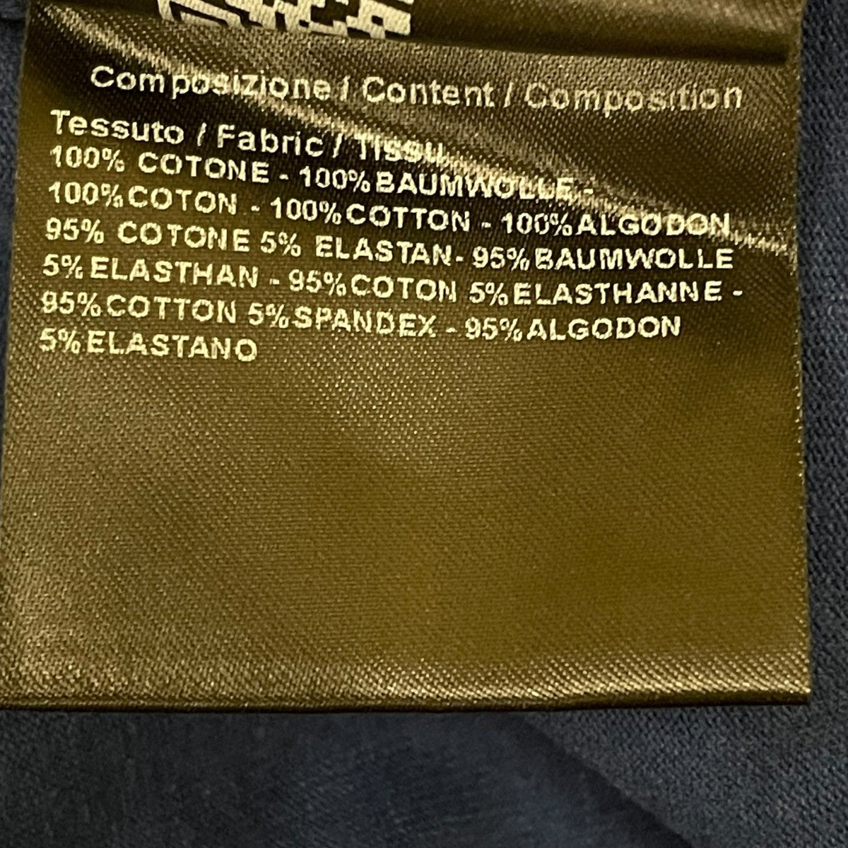 Calvin Klein 19SSOVERSAIZED YALE UNIVERSITYスウェット ハイネック 半袖カットソー91MWTE05 古着・中古-6枚目のアイテム画像