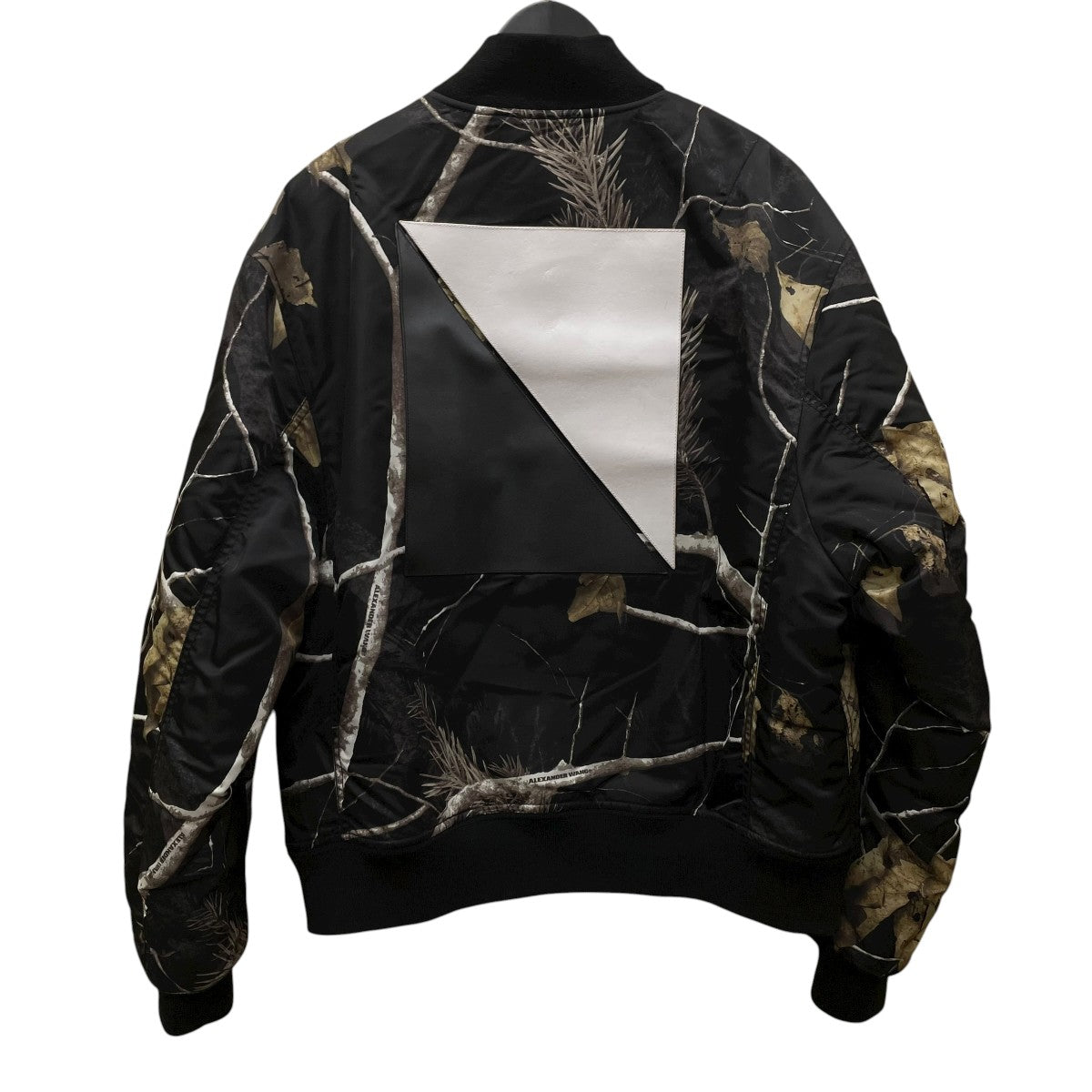ALEXANDER WANG 総柄MA-1ジャケットCA00985 古着・中古-2枚目のアイテム画像