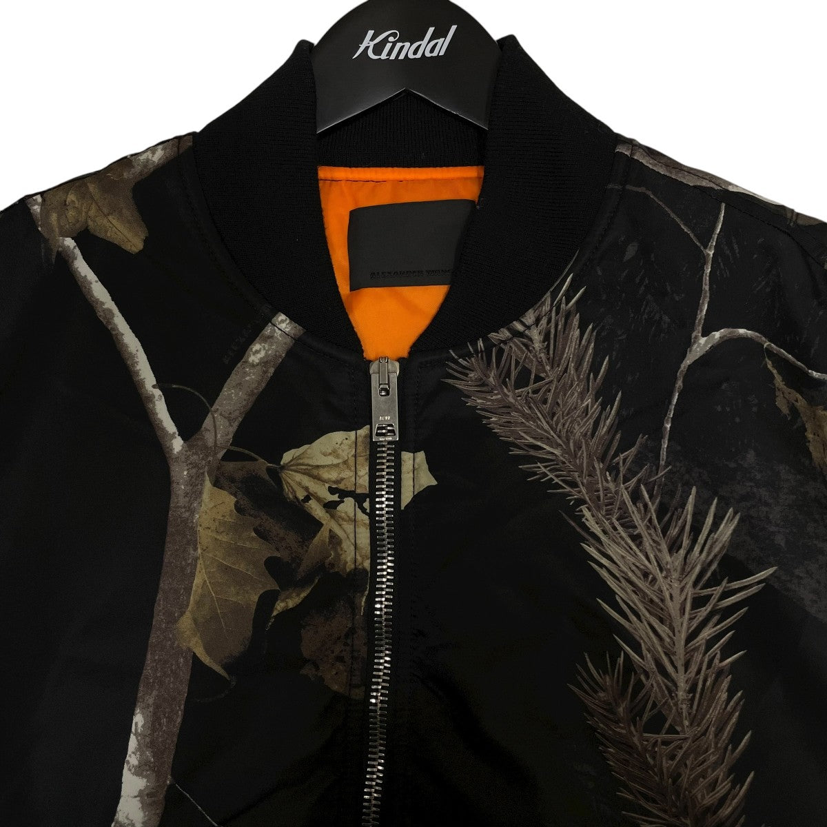ALEXANDER WANG 総柄MA-1ジャケットCA00985 古着・中古-3枚目のアイテム画像