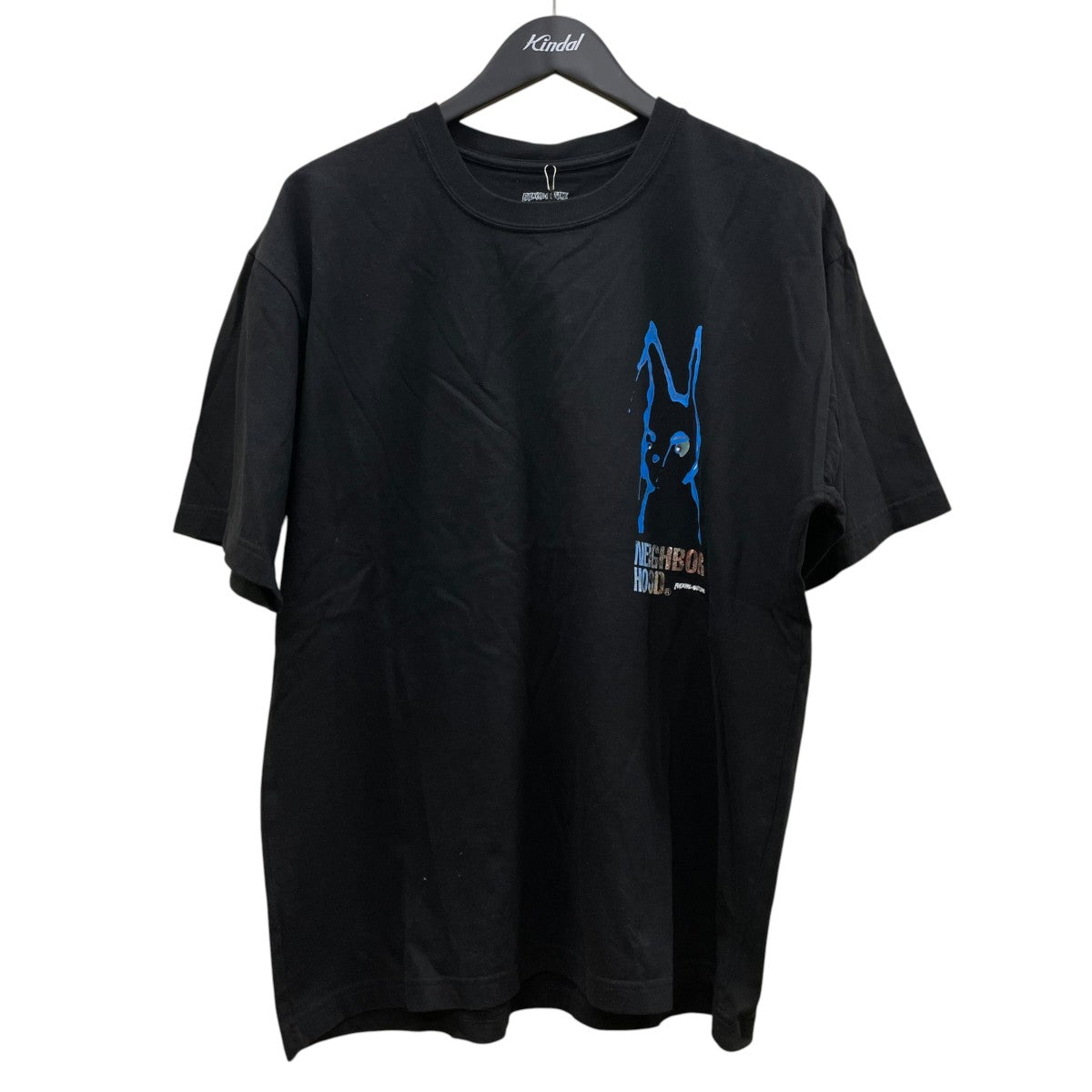 NEIGHBORHOOD FUCKING AWESOMEプリント 半袖Tシャツ コットンTシャツ 古着・中古-1枚目のアイテム画像