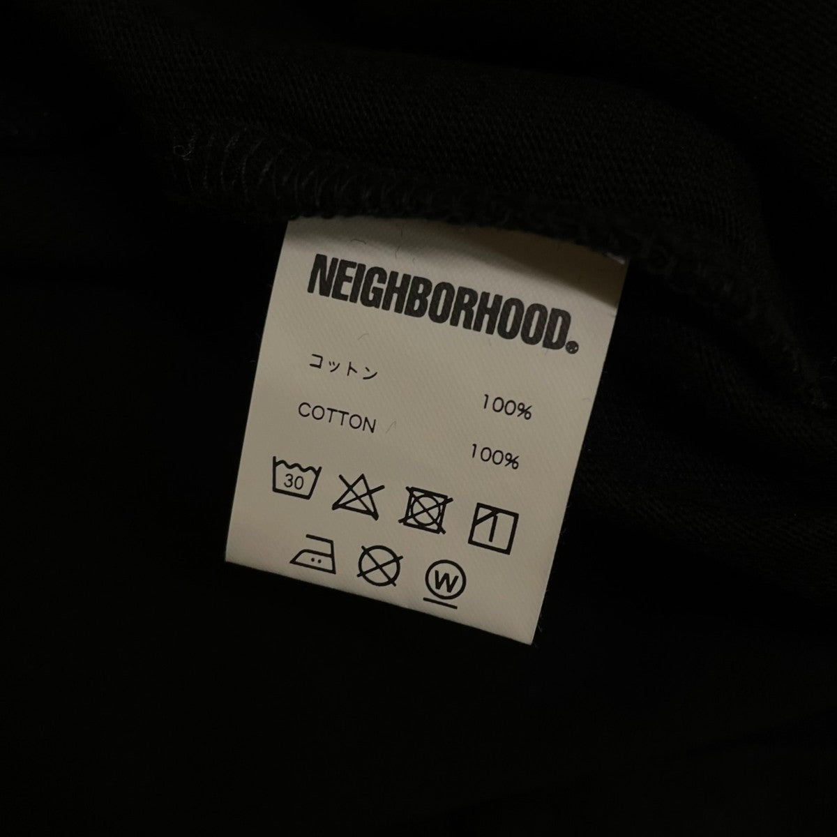 NEIGHBORHOOD FUCKING AWESOMEプリント 半袖Tシャツ コットンTシャツ 古着・中古-6枚目のアイテム画像