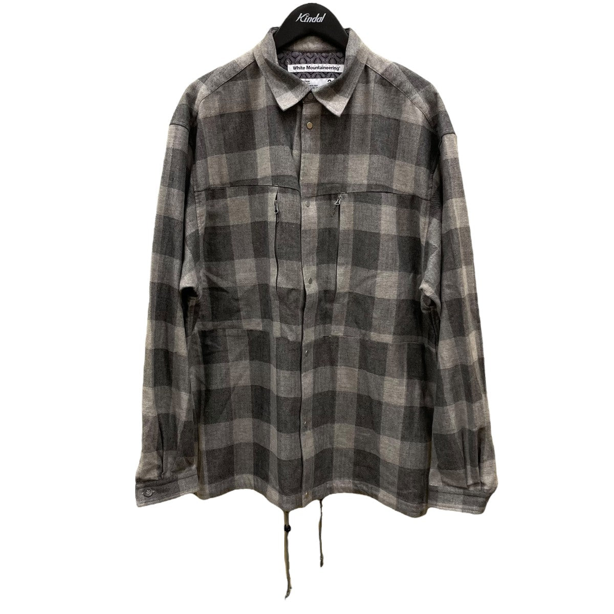 25SSGUSSET SLEEVE SHIRT BLOUSONシャツジャケットWM2573103
