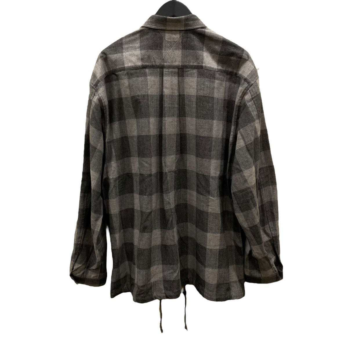 25SSGUSSET SLEEVE SHIRT BLOUSONシャツジャケットWM2573103