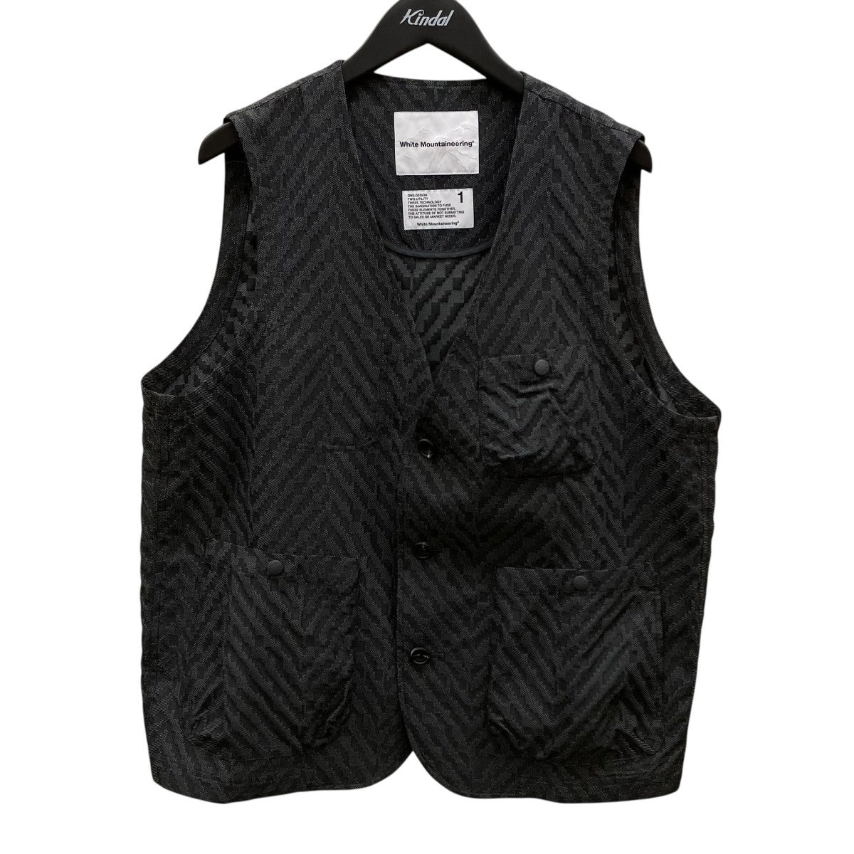 WHITE MOUNTAINEERING(ホワイトマウンテニアリング) 「4WAY STRETCHED