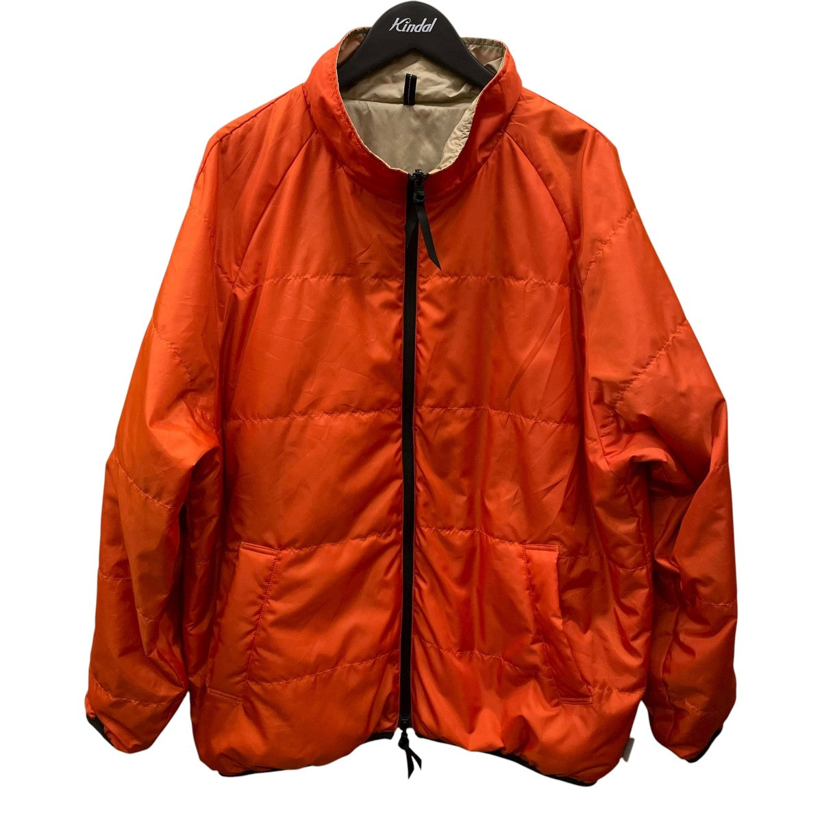 PWA(プア) TWO FACE PUFFY JACKET リバーシブルジャケットP06C009 BZ03