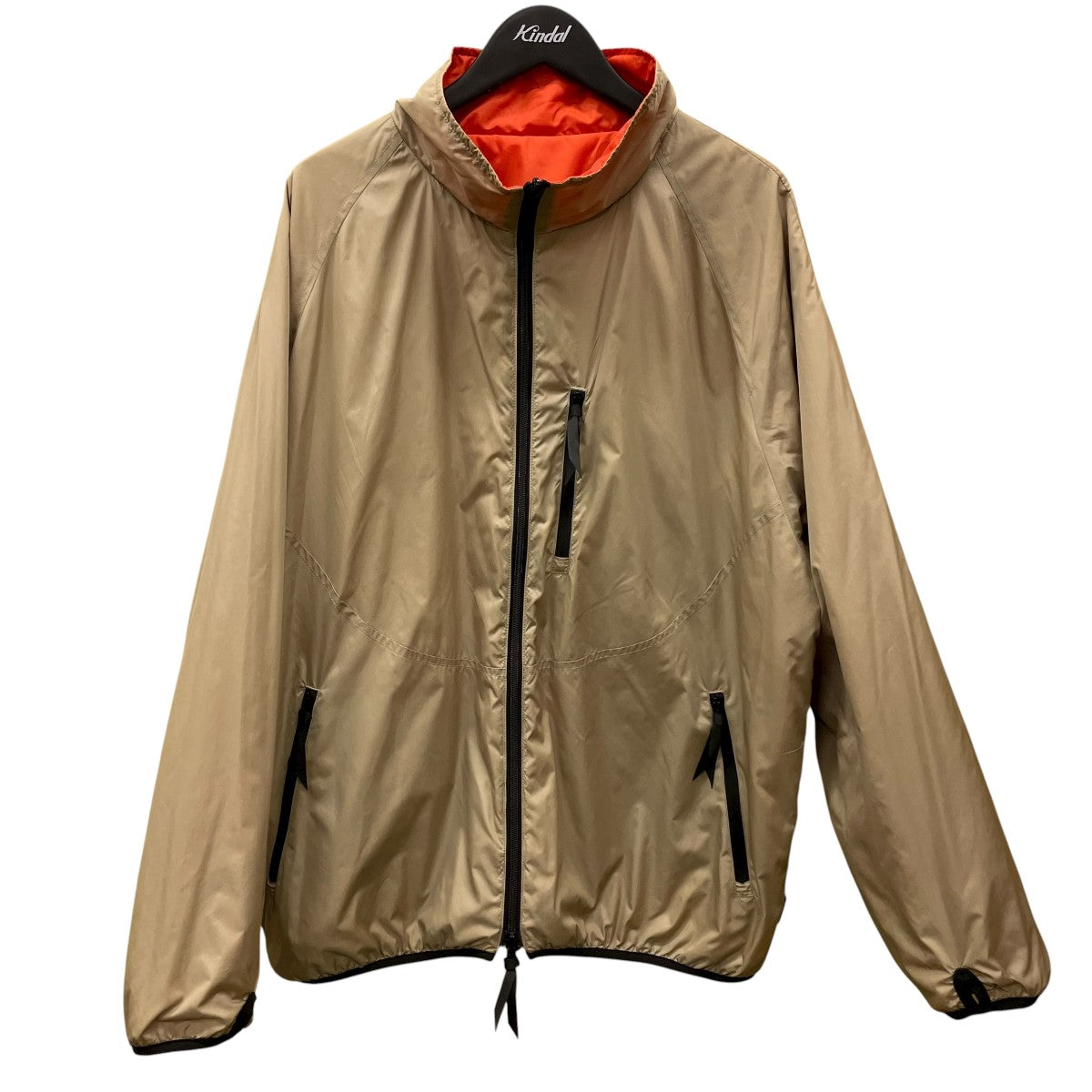 PWA(プア) TWO FACE PUFFY JACKET リバーシブルジャケットP06C009 BZ03