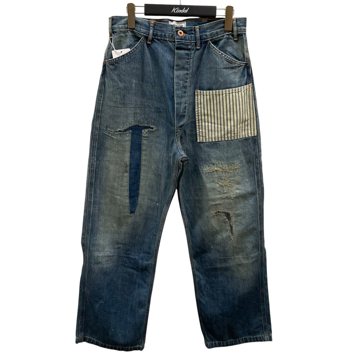 LAPD PRISONER DENIM PANTSデニムパンツBV252-LPDPA