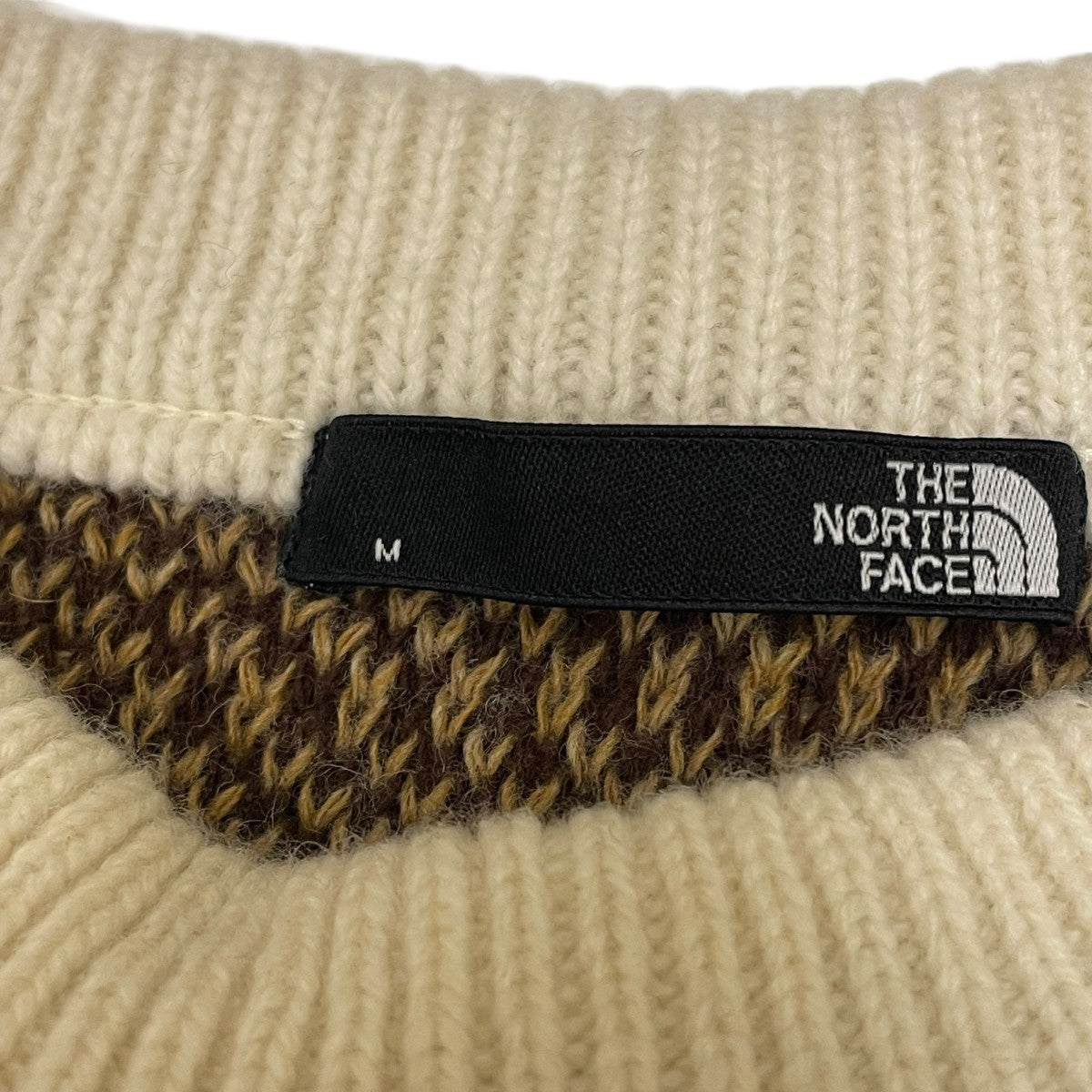 ウールニットセーターNT92430