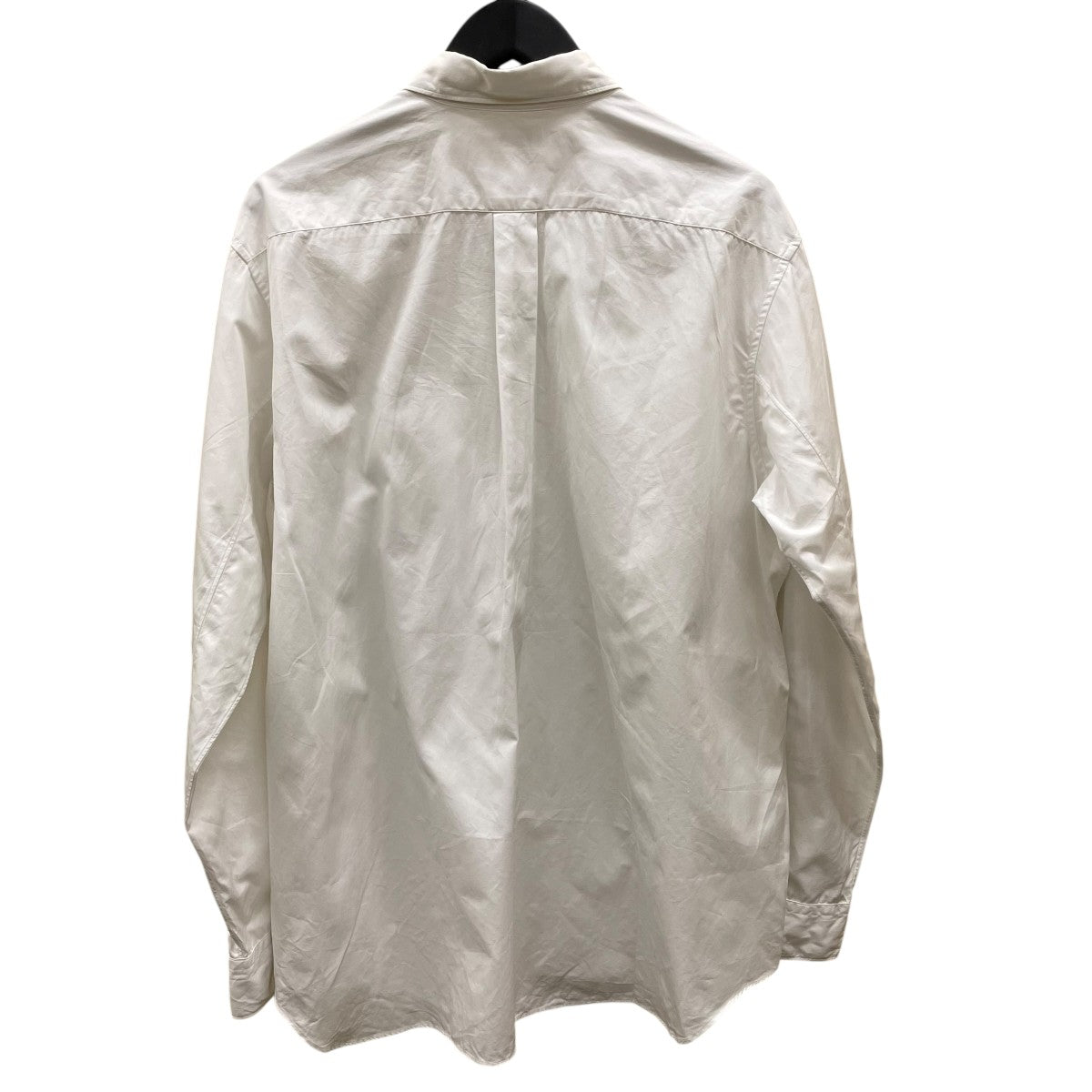 Sans limite ブロード シャツ クリームカラー サイズ2（XL） Sans limite(サン リミット) ブロードボックスレギュラーカラー