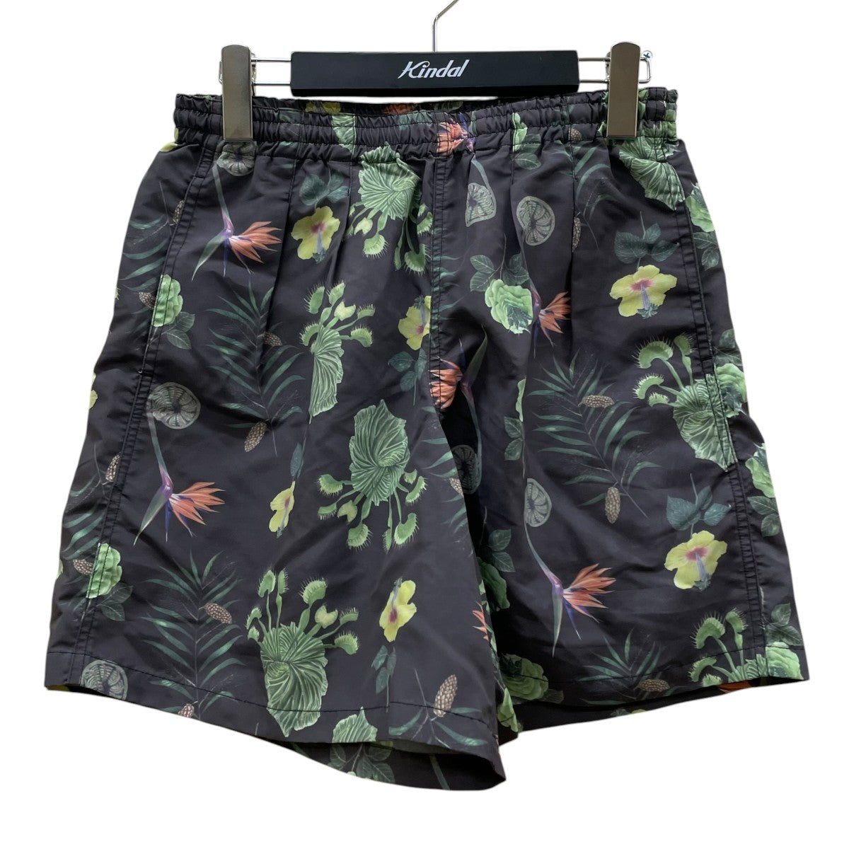 Alexander Lee Chang SO PLANTS SHORTS総柄 ショートパンツ ハーフパンツAC 042201 古着・中古-1枚目のアイテム画像