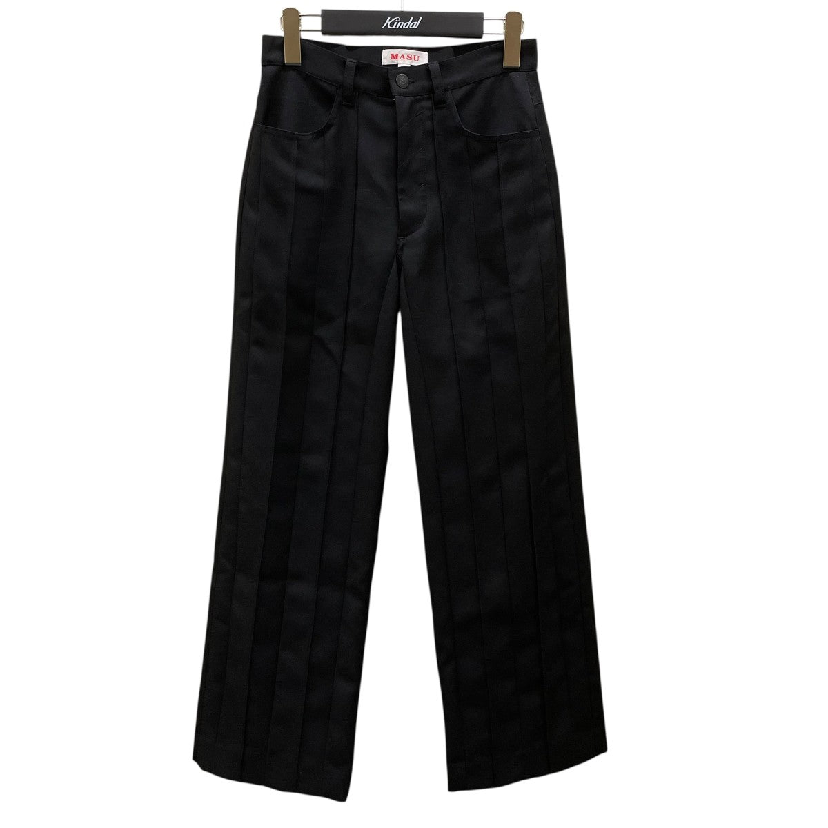 MASU(エムエーエスユー) PLEATED PANTSプリーツパンツM25K6PT007