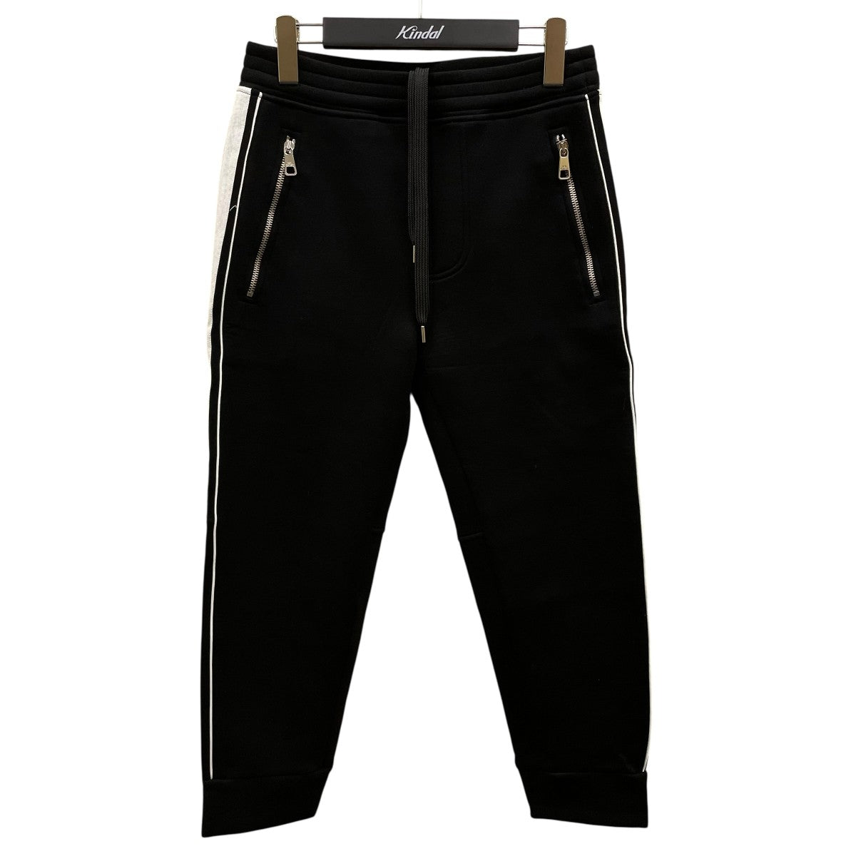 パンツ Neil Barrett Neil Barrett Motorcross Zipped Trouser Black - Due West