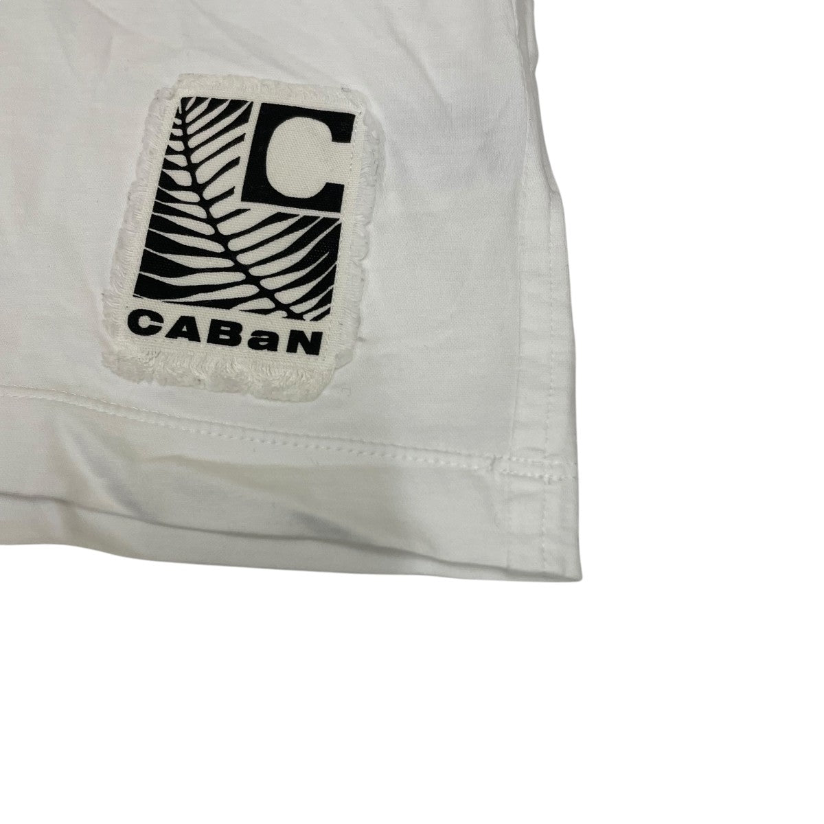 CABaN 22SS半袖Tシャツ59-03-21-03002 古着・中古-4枚目のアイテム画像