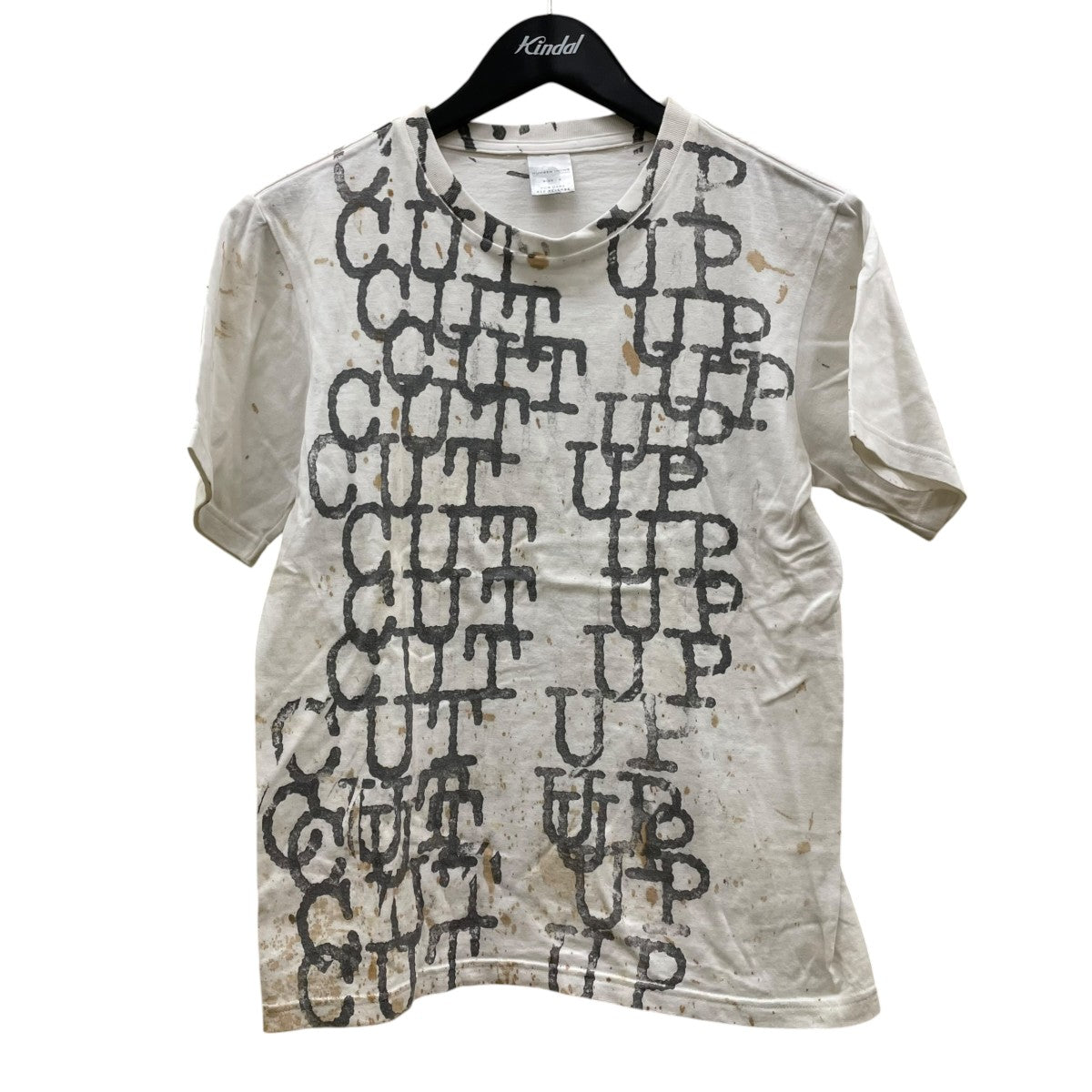 ナンバーナイン　モダンエイジ期　999部限定　写真集 NUMBER (N)INE(ナンバーナイン) CUT UP TEE カットアップTシャツ希少