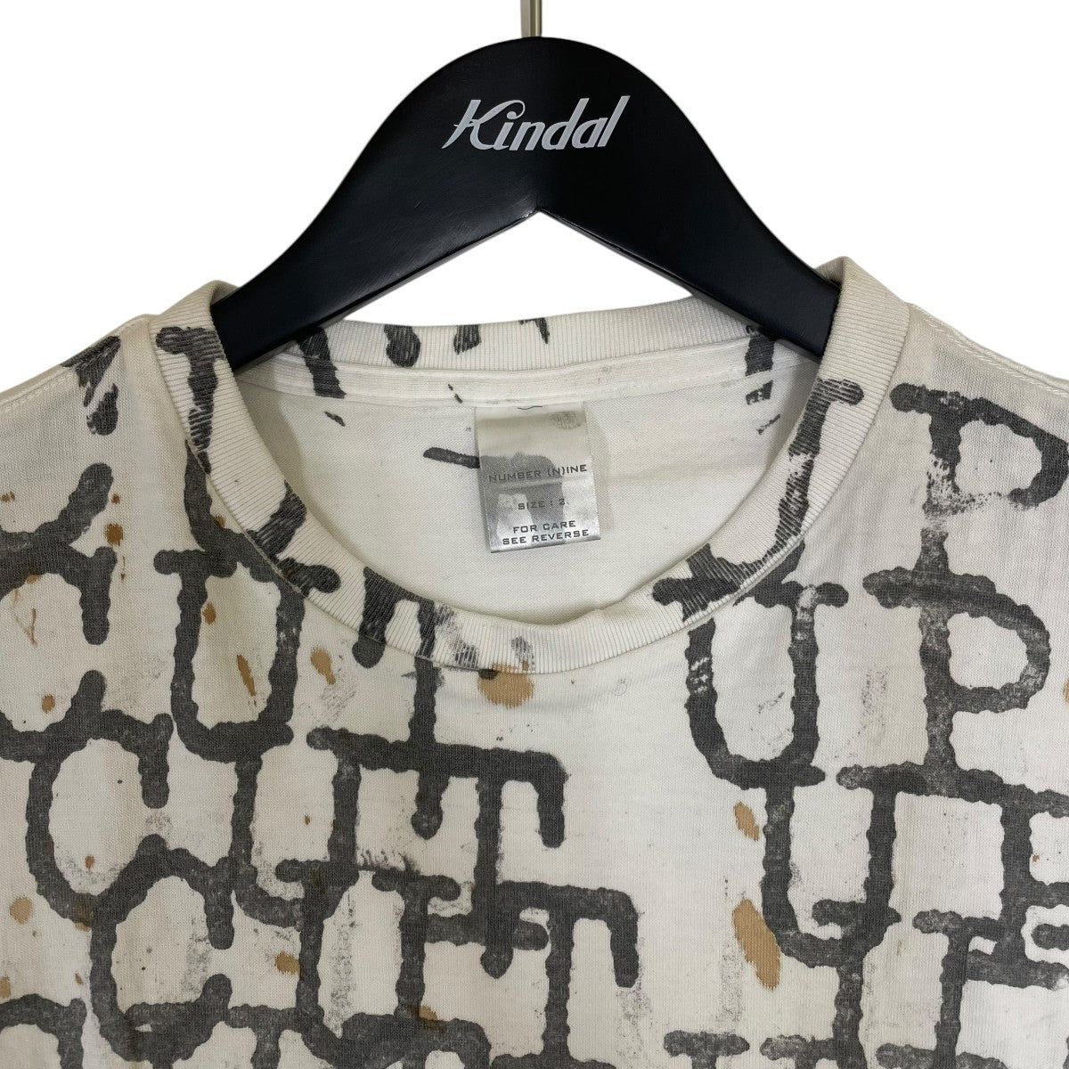 NUMBER (N)INE(ナンバーナイン) CUT UP TEE カットアップTシャツ希少