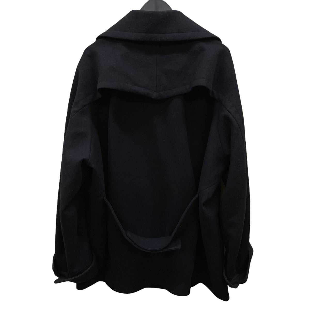 KOLOR(カラー) 18AWタスマニアメルトンWコート18WCM C04102 18WCM