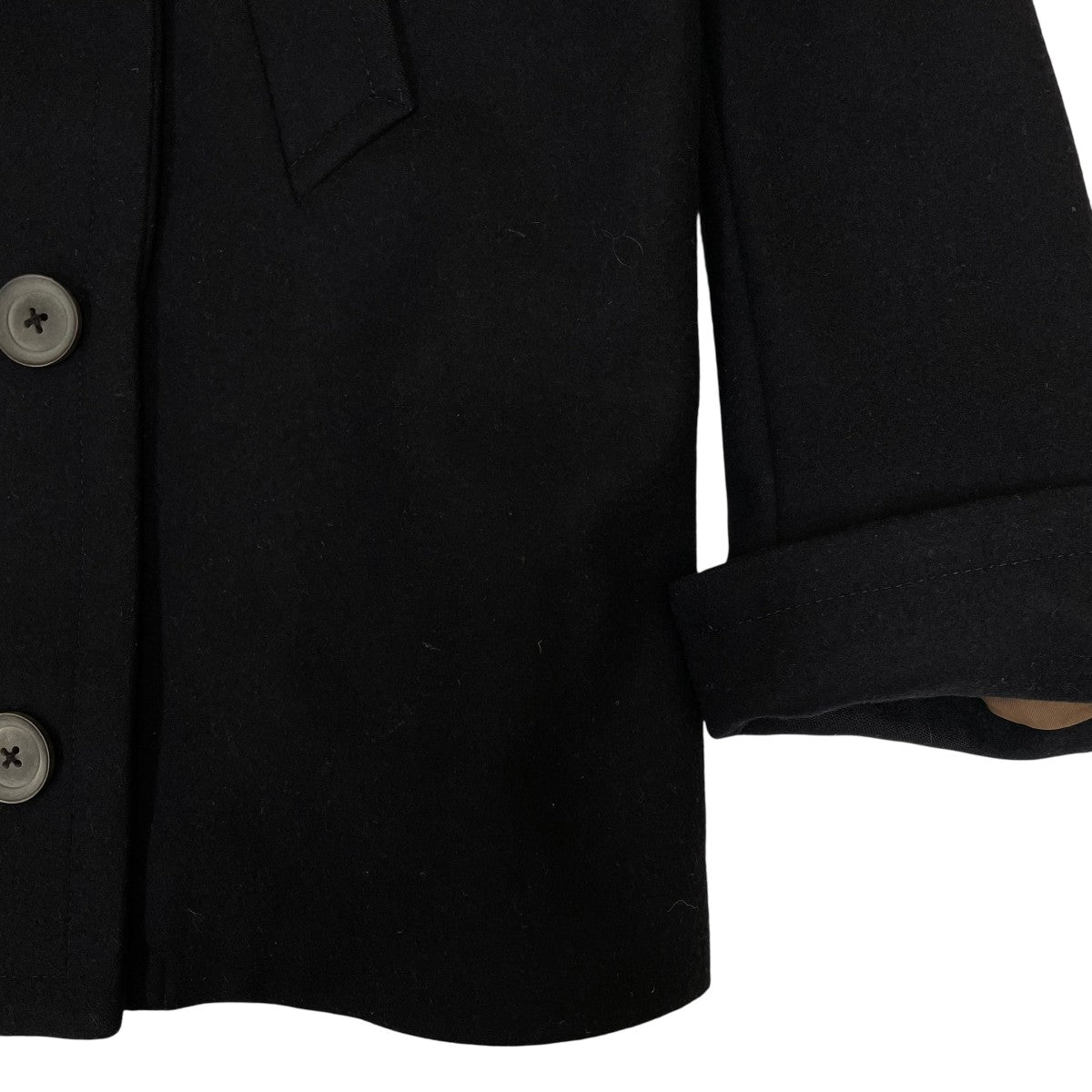 KOLOR(カラー) 18AWタスマニアメルトンWコート18WCM C04102 18WCM