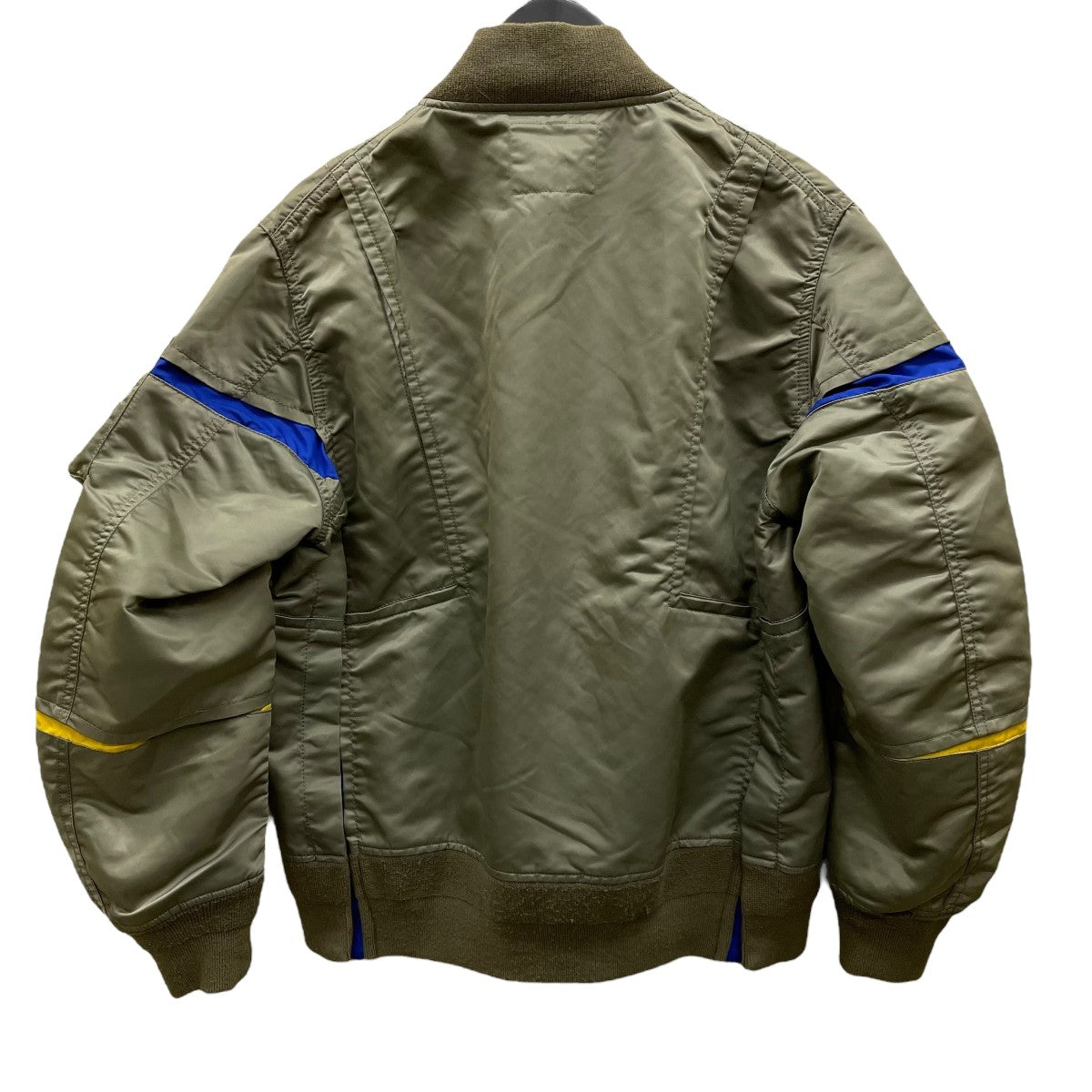 Sacai ブルゾン 21-02581M sacai(サカイ) 21AWNylon Twill Blouson MA1ブルゾン21-02581M