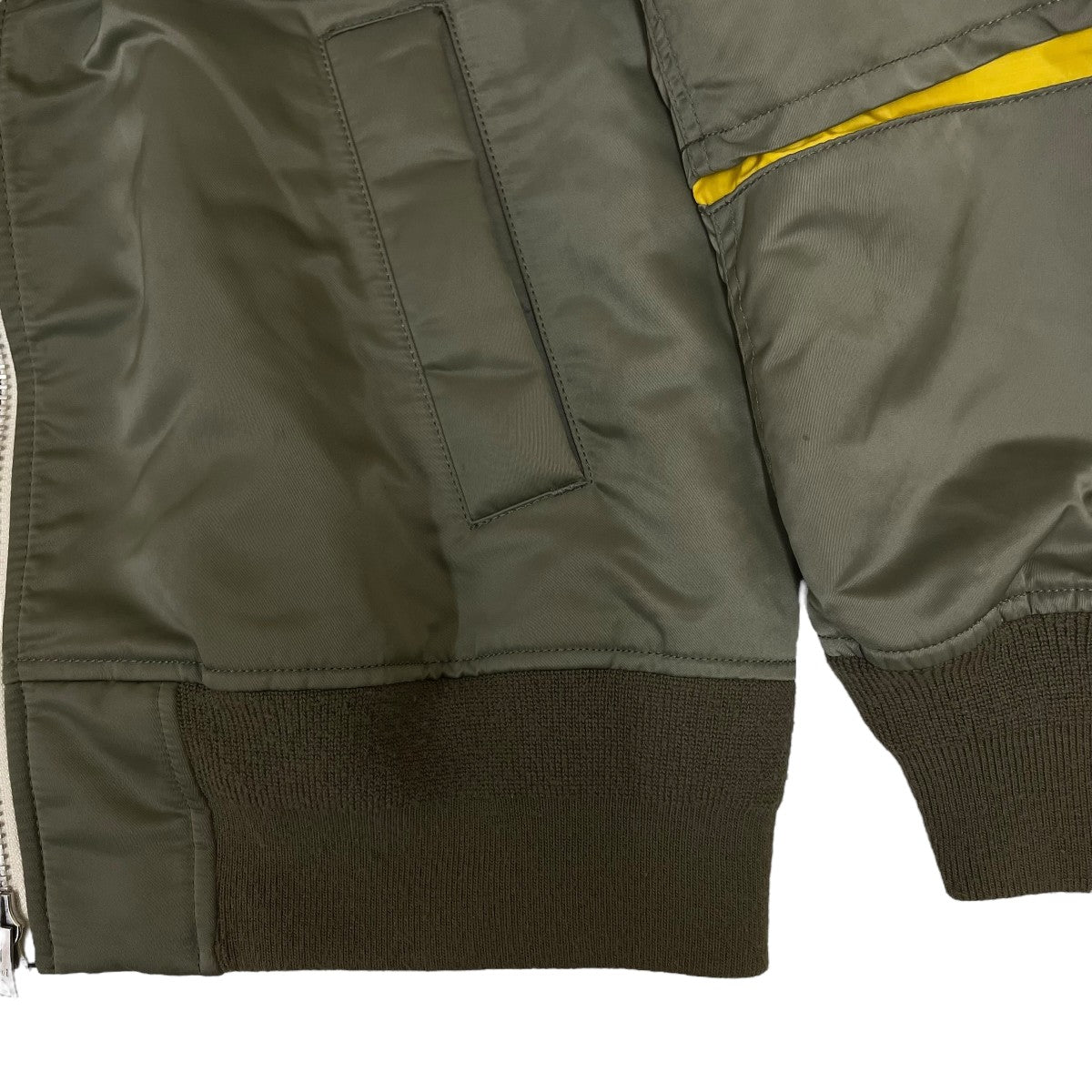 sacai(サカイ) 21AWNylon Twill Blouson MA1ブルゾン21-02581M