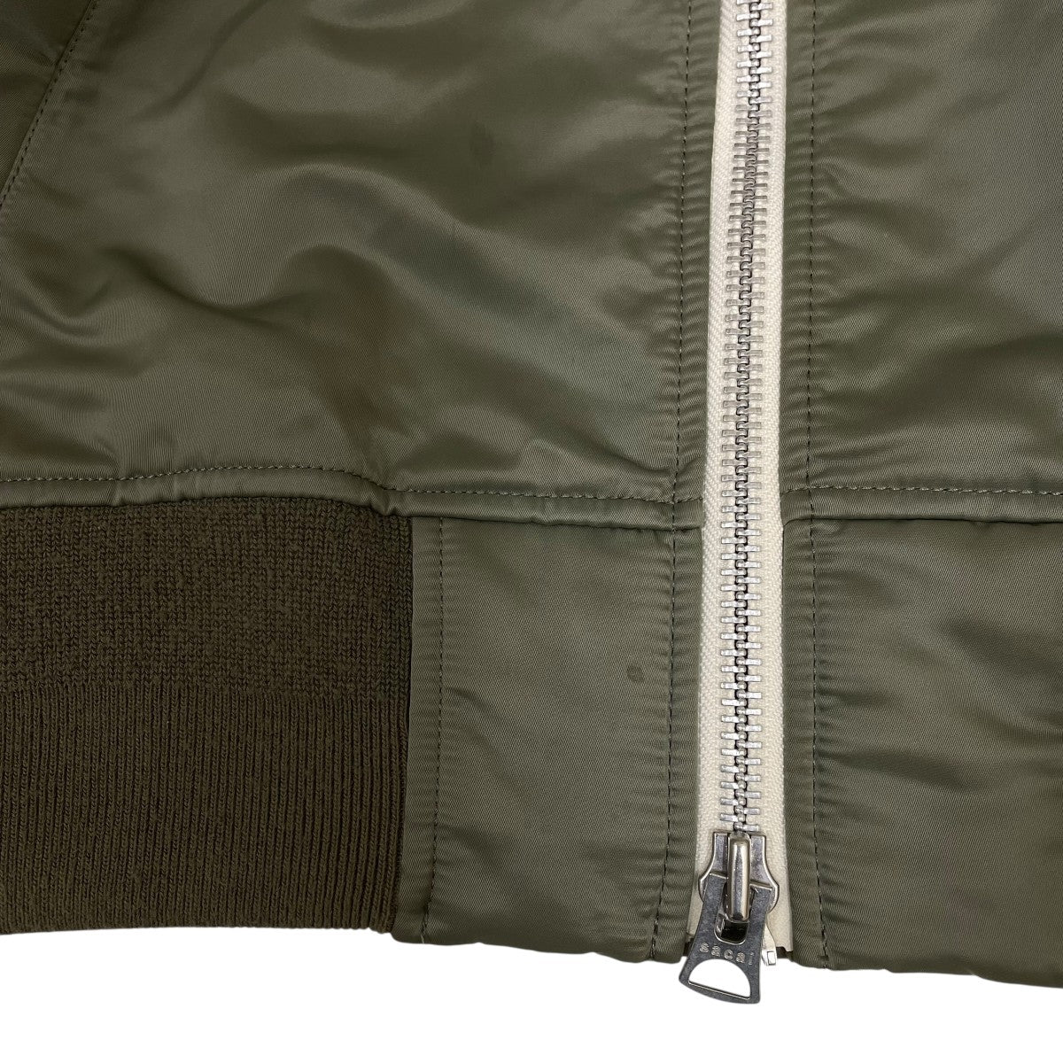 sacai(サカイ) 21AWNylon Twill Blouson MA1ブルゾン21-02581M 21