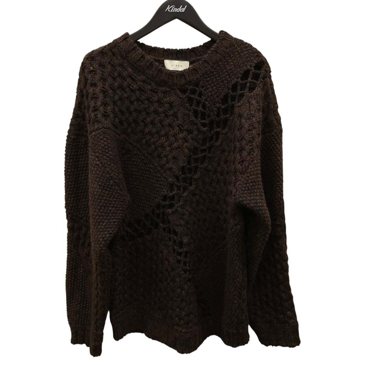 Jieda(ジエダ) 21AW MOHAIR CARDIGAN モヘアカーディガン Jie