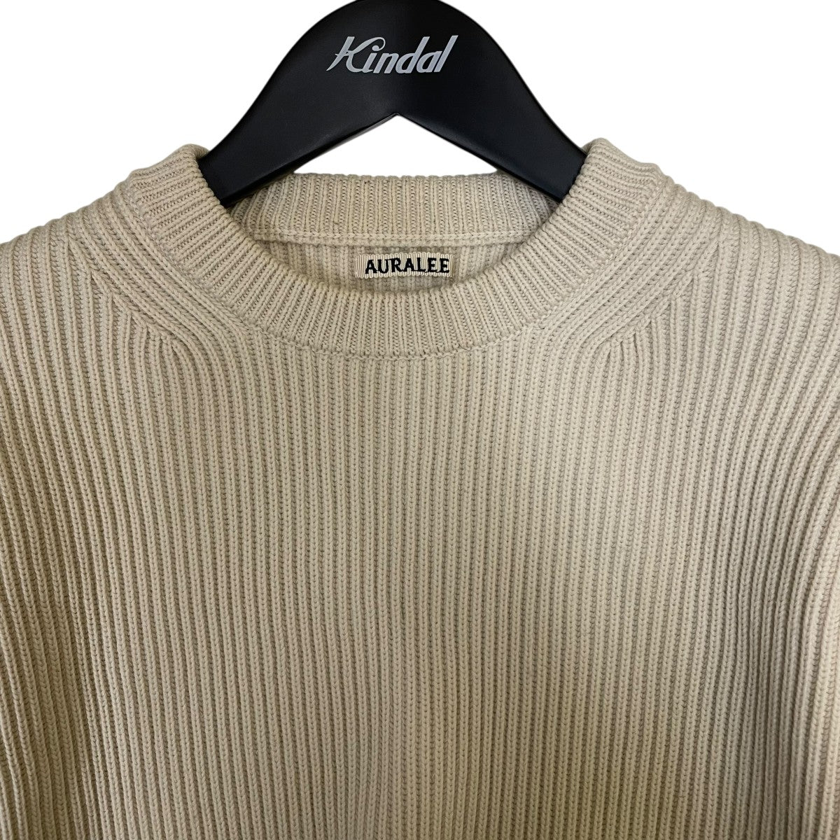 AURALEE(オーラリー) クルーネックニットセーターA7AP02RK A7AP02RK