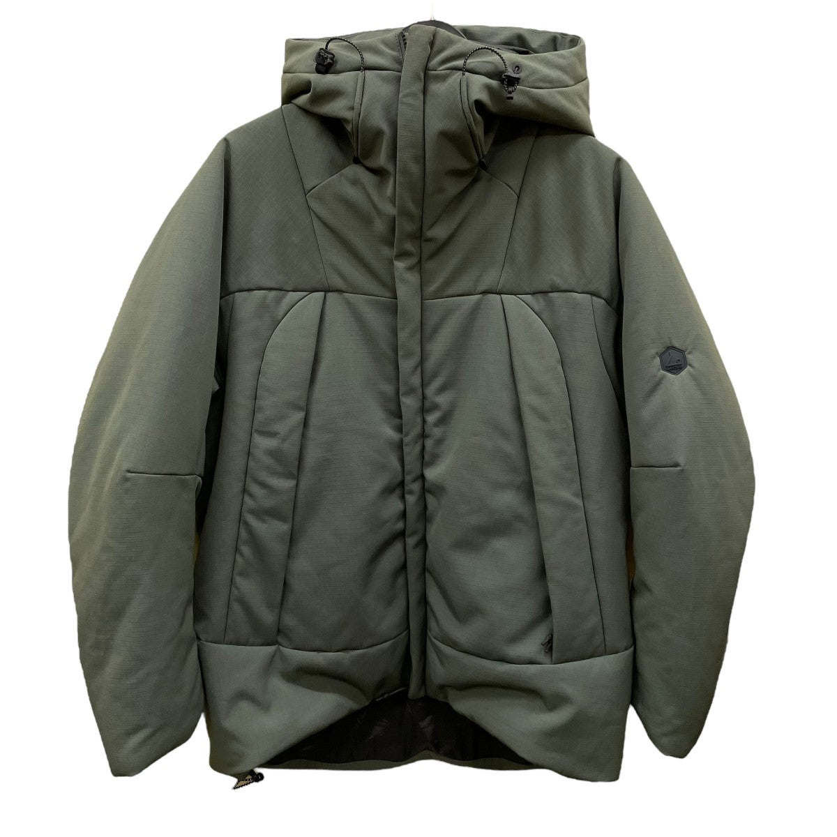 HEATING HOODED BLOUSON中綿ジャケットMNA-LAN-06