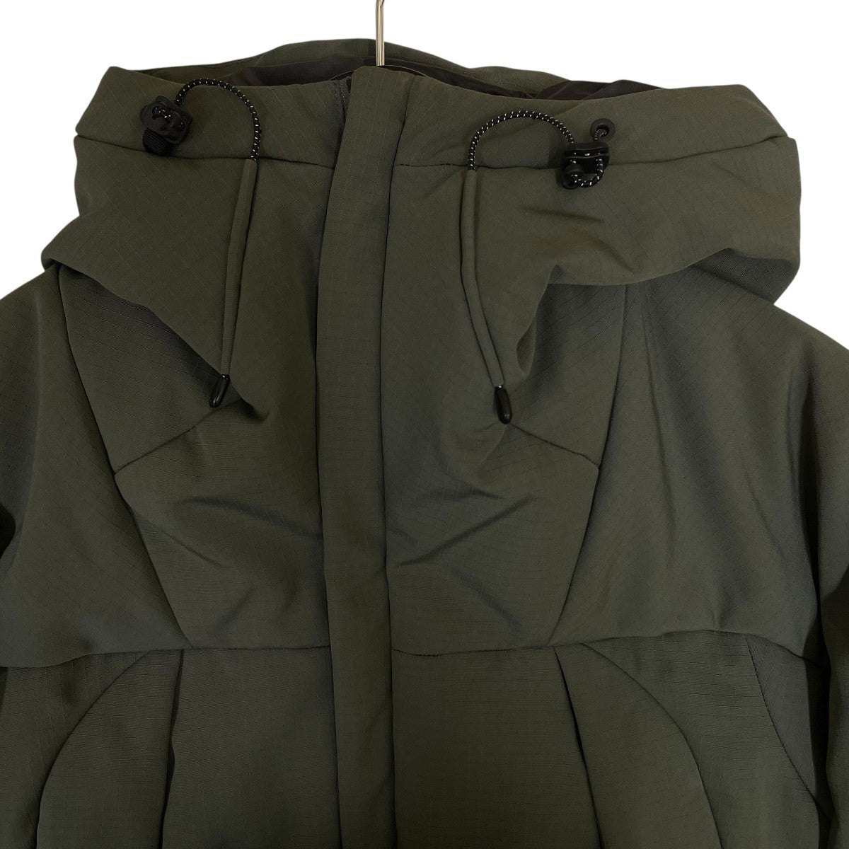 HEATING HOODED BLOUSON中綿ジャケットMNA-LAN-06