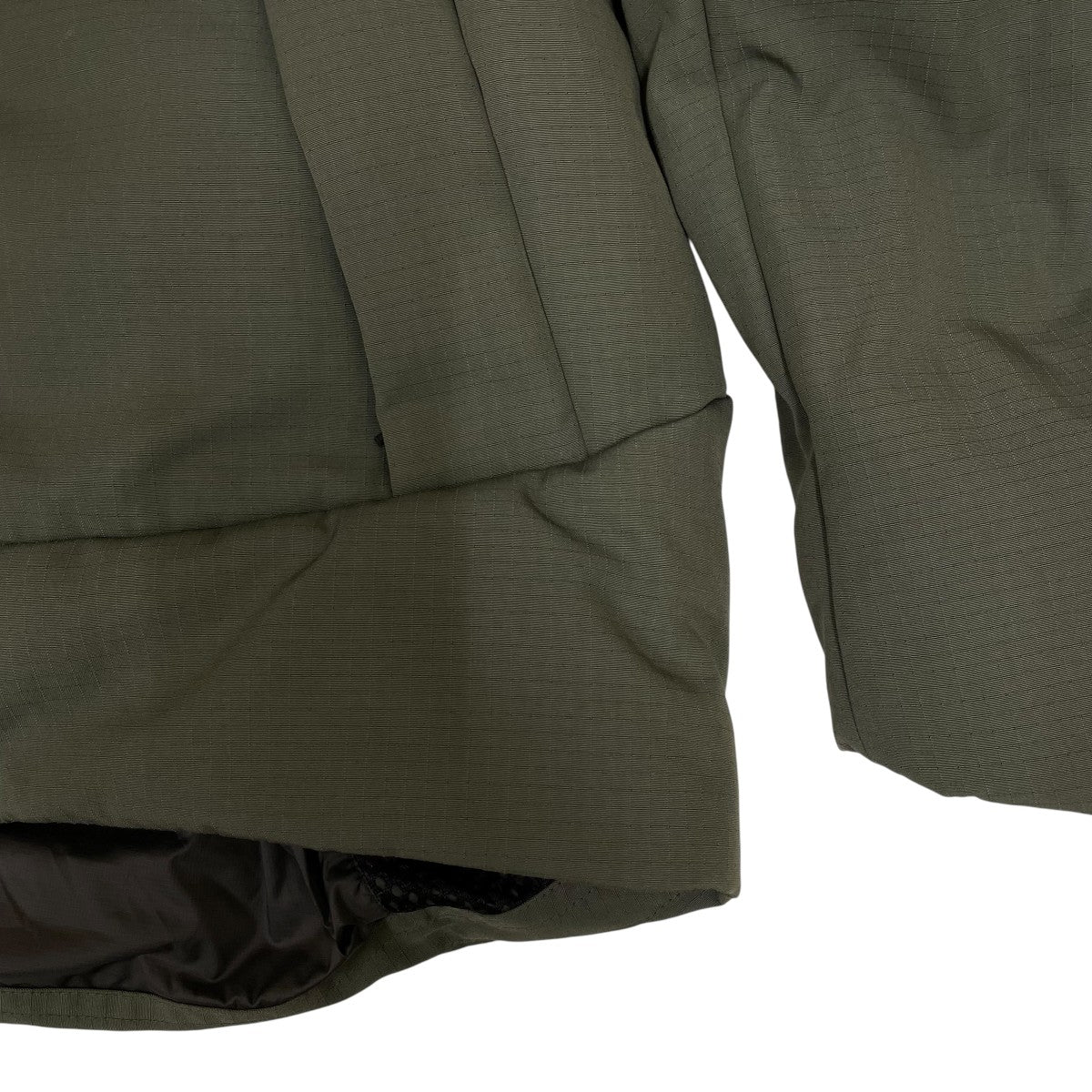 HEATING HOODED BLOUSON中綿ジャケットMNA-LAN-06