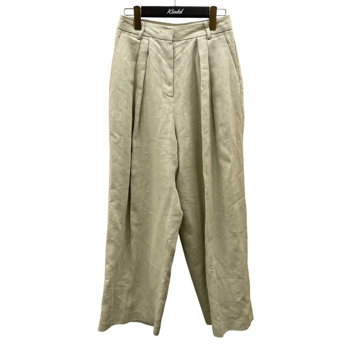 TODAYFUL パンツ Tuck Linen Trousers TODAYFUL(トゥデイフル) Tuck Linen Trousersリネントラウザーパンツ