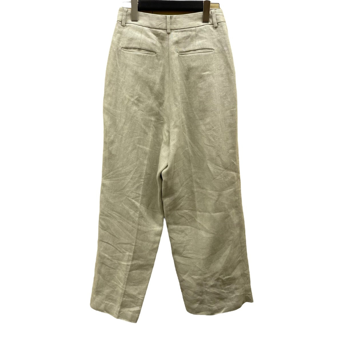TODAYFUL(トゥデイフル) Tuck Linen Trousersリネントラウザーパンツ