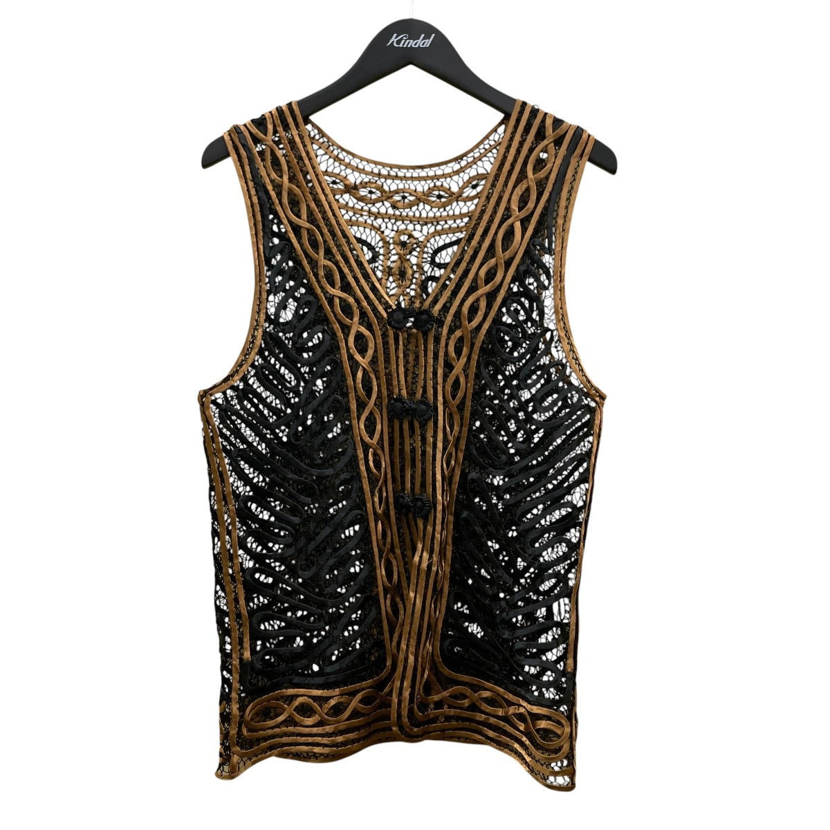TODAYFUL Embroidery Middle Vestベスト12410404 古着・中古-1枚目のアイテム画像