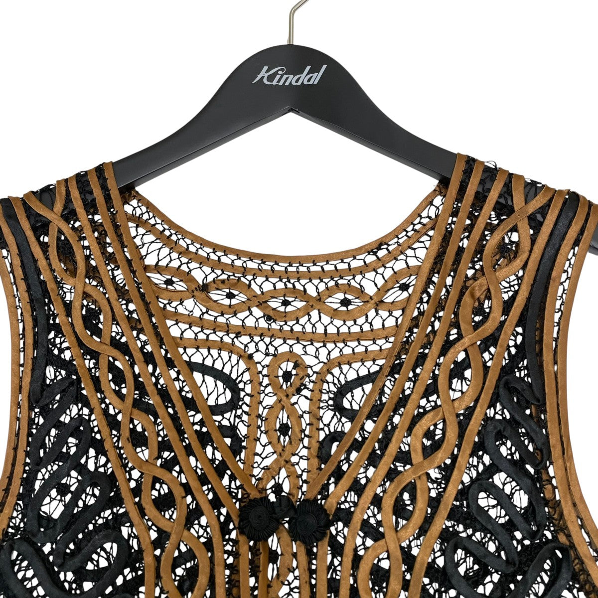 TODAYFUL Embroidery Middle Vestベスト12410404 古着・中古-3枚目のアイテム画像