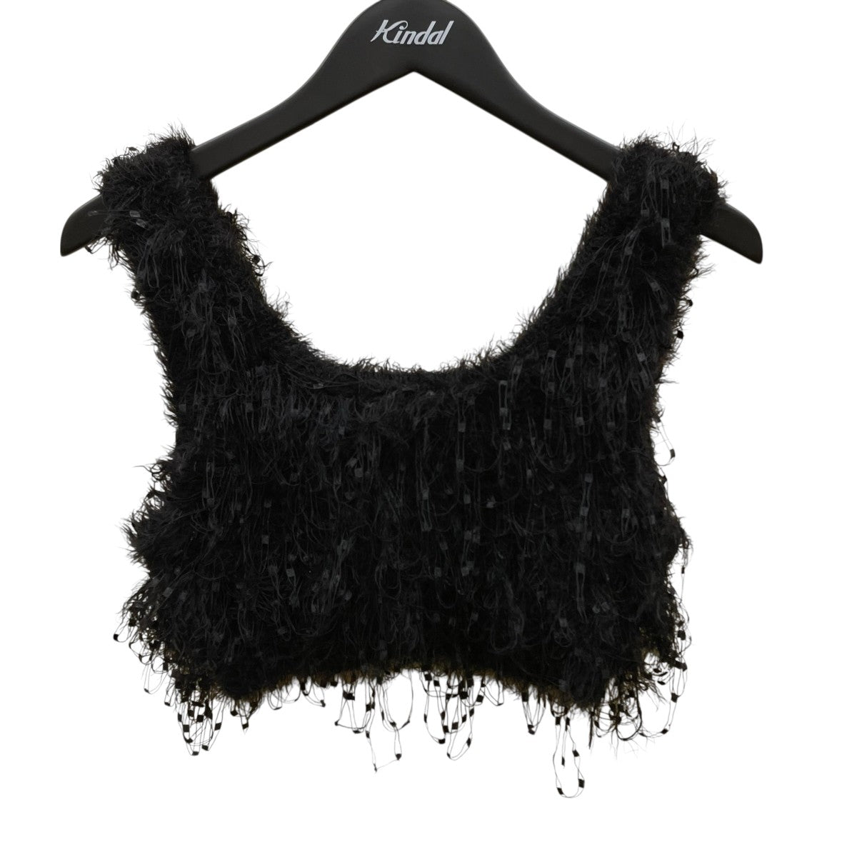 Fringe Knit Bustier トゥデイフル TODAYFUL(トゥデイフル) Fringe Knit Bustierビスチェ12510507