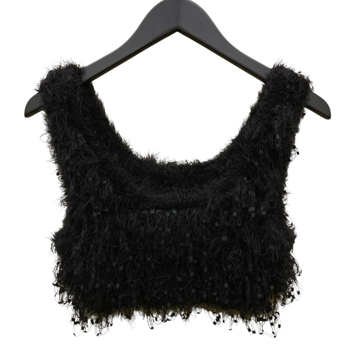 TODAYFUL(トゥデイフル) Fringe Knit Bustierビスチェ12510507