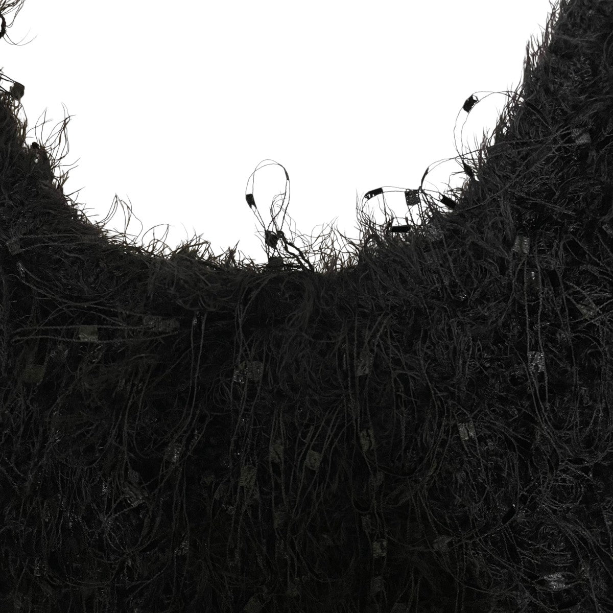 TODAYFUL(トゥデイフル) Fringe Knit Bustierビスチェ12510507