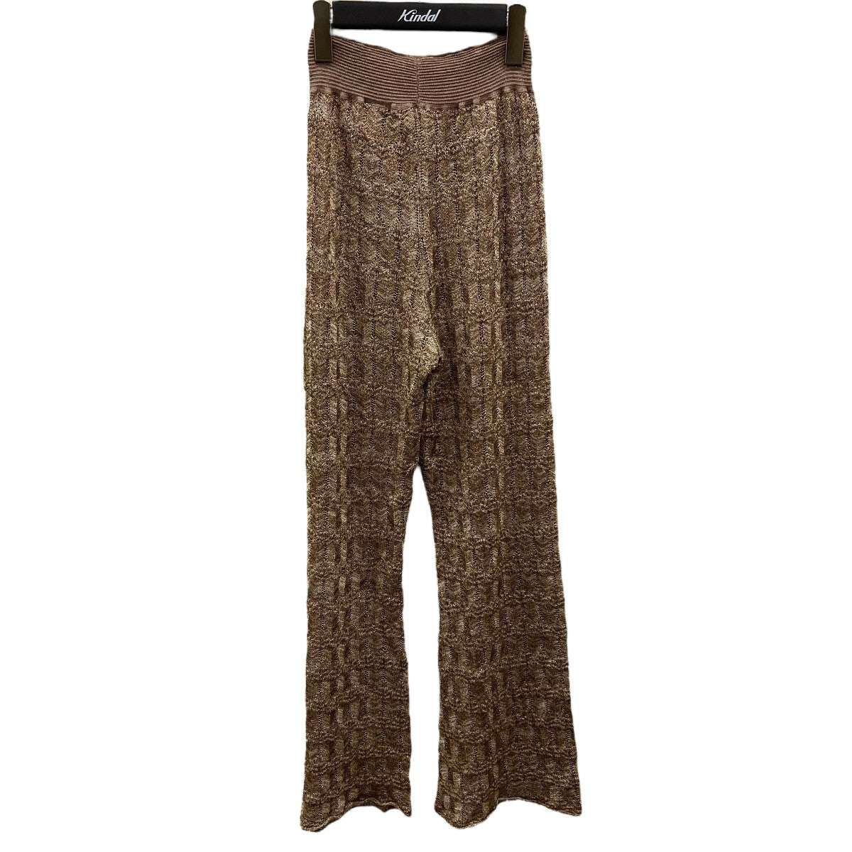 TODAYFUL Lace Knit Laggingsイージーパンツ12020705 古着・中古-1枚目のアイテム画像