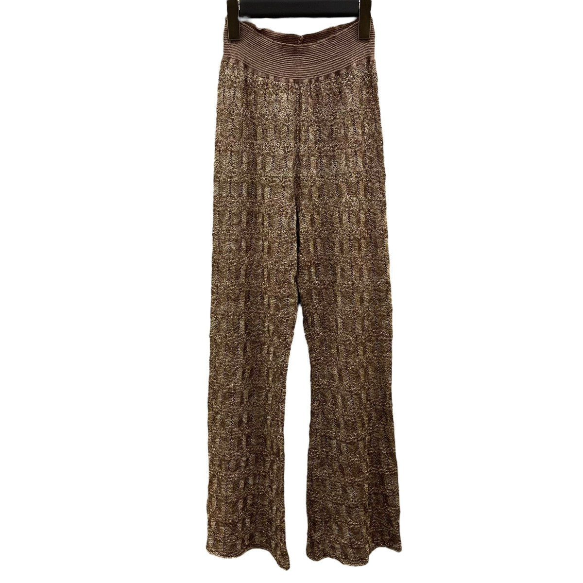 TODAYFUL Lace Knit Laggingsイージーパンツ12020705 古着・中古-2枚目のアイテム画像