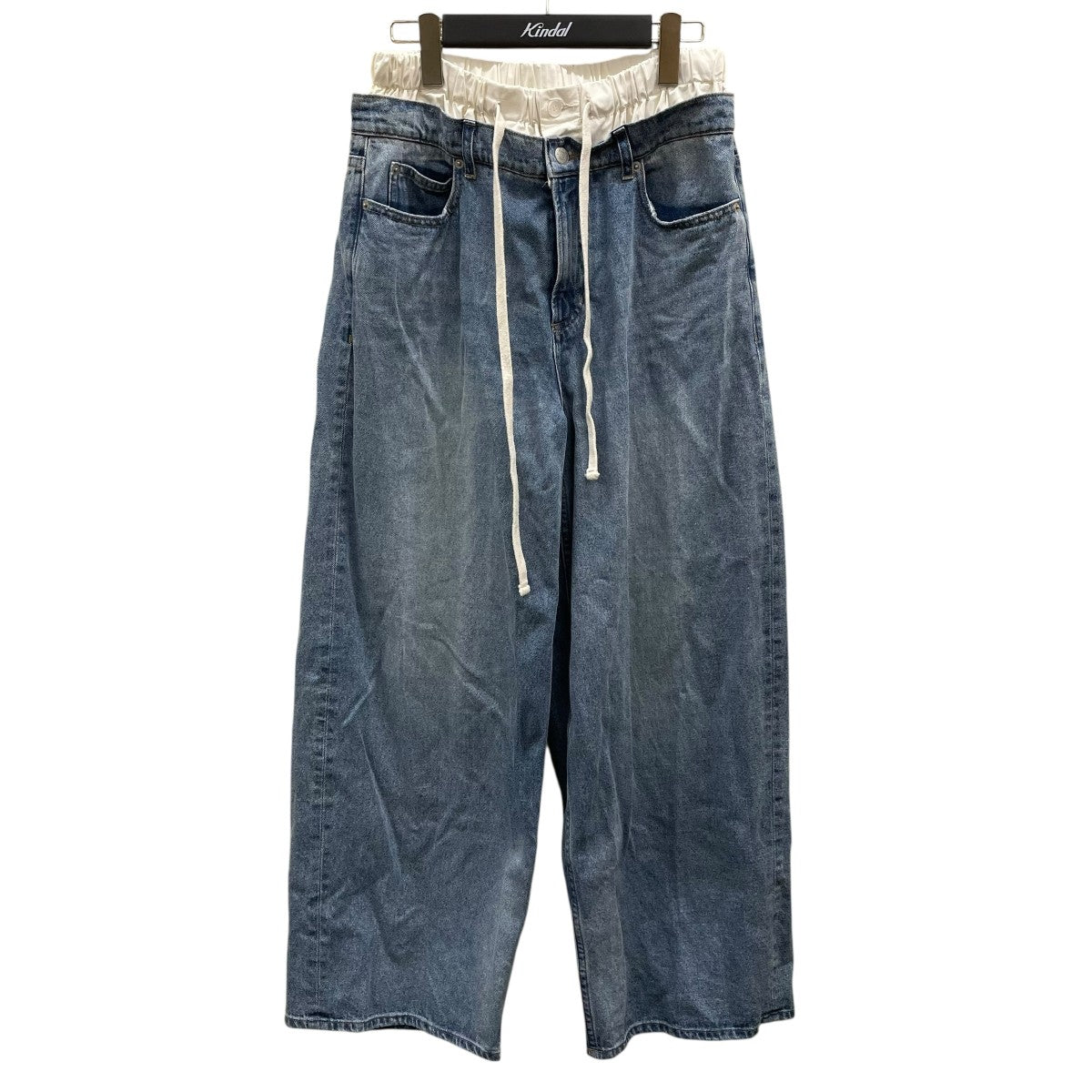 パンツ TODAYFUL Layered Waist Denim TODAYFUL（トゥデイフル）の「Layered Waist Denim（デニム