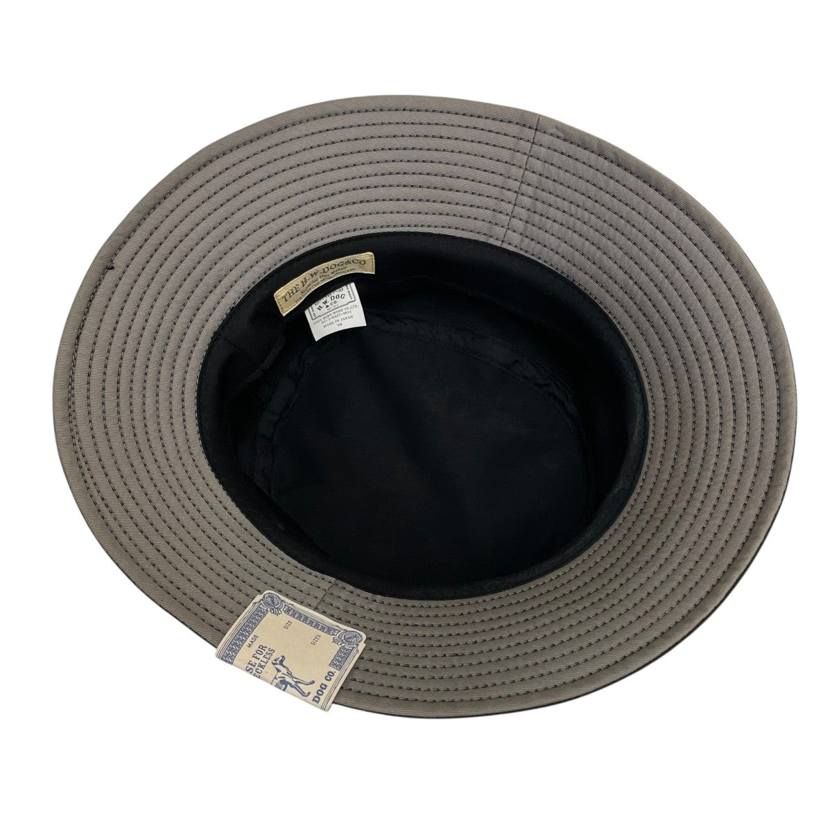 THE H．W．DOG＆CO．(ザエイチダブリュードッグアンドコー) ハットD