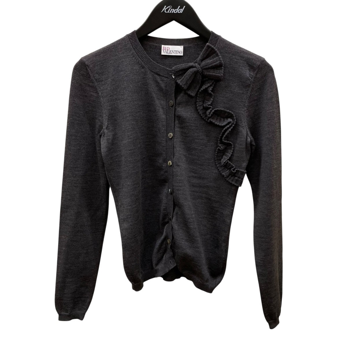 美品　VALENTINO ヴァレンティノ　ニット　カーディガン　半袖 ヴァレンティノ ヴァレンチノ VALENTINO ニットカーディガン