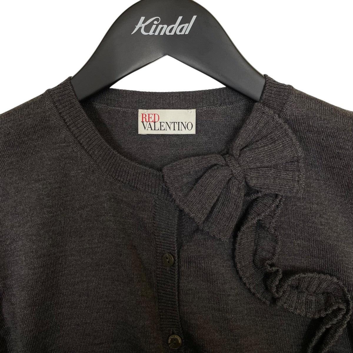 RED VALENTINO(レッド・ヴァレンティノ) ニットカーディガン